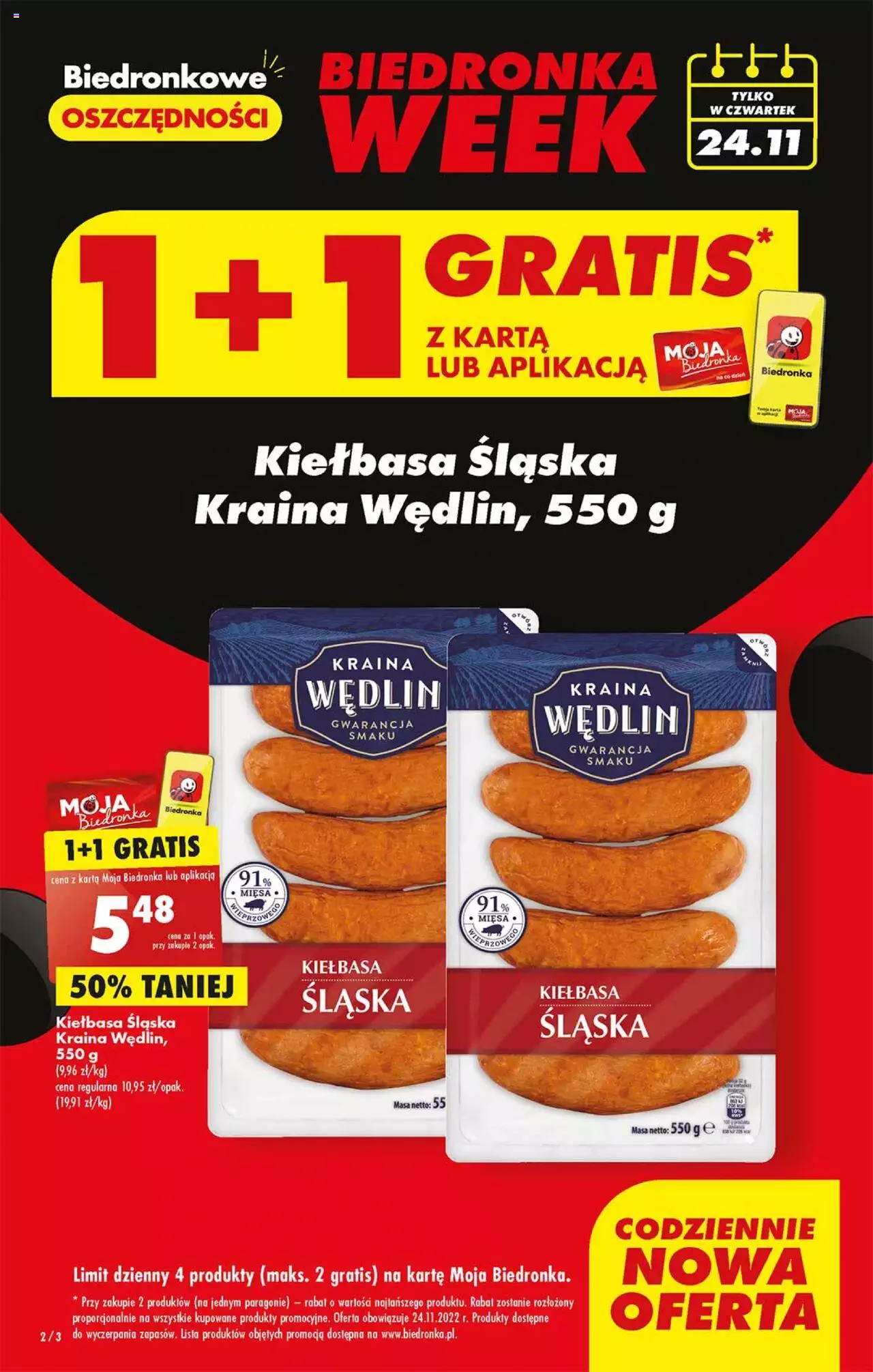 Biedronka gazetka ważna od 24.11.2022 do 30.11.2022 strona 2