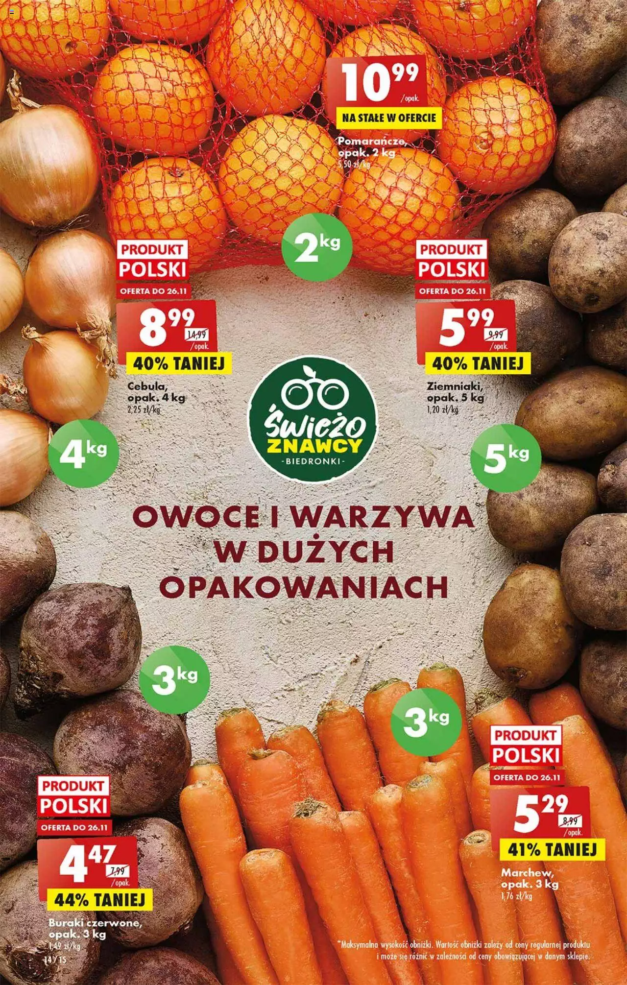 Biedronka gazetka ważna od 24.11.2022 do 30.11.2022 strona 14