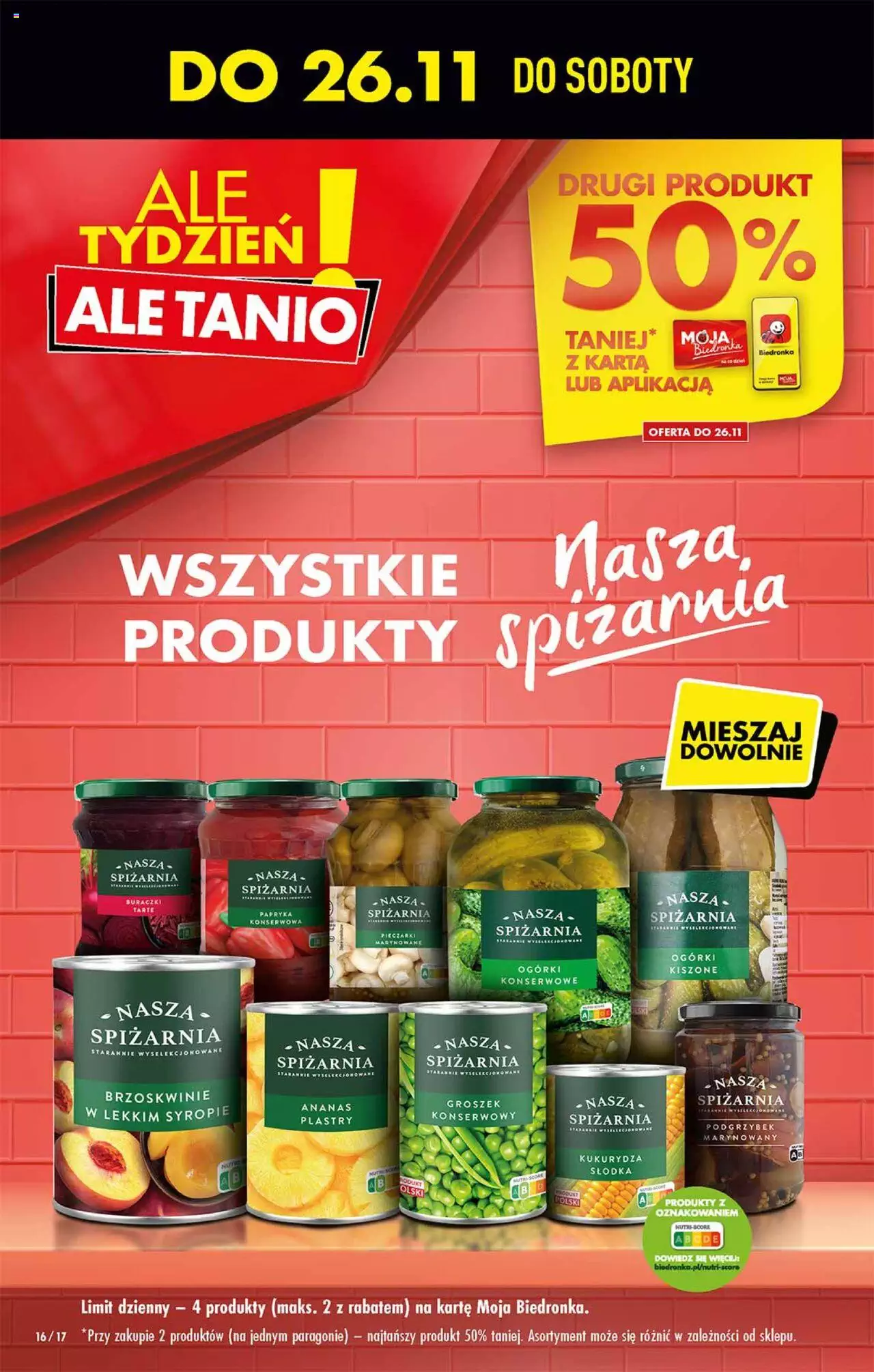 Biedronka gazetka ważna od 24.11.2022 do 30.11.2022 strona 16