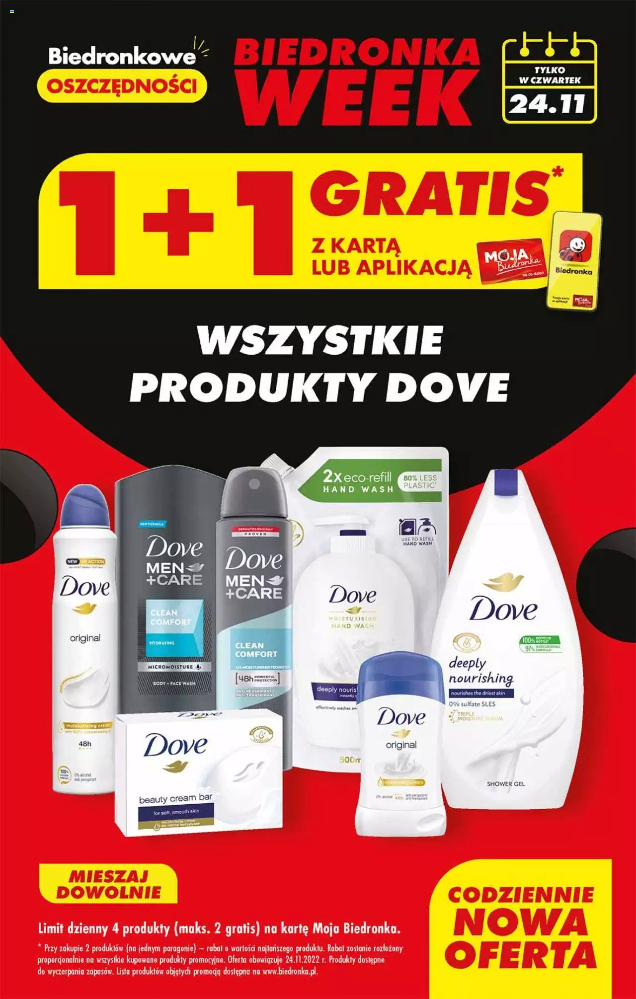 Biedronka gazetka ważna od 24.11.2022 do 30.11.2022 strona 3