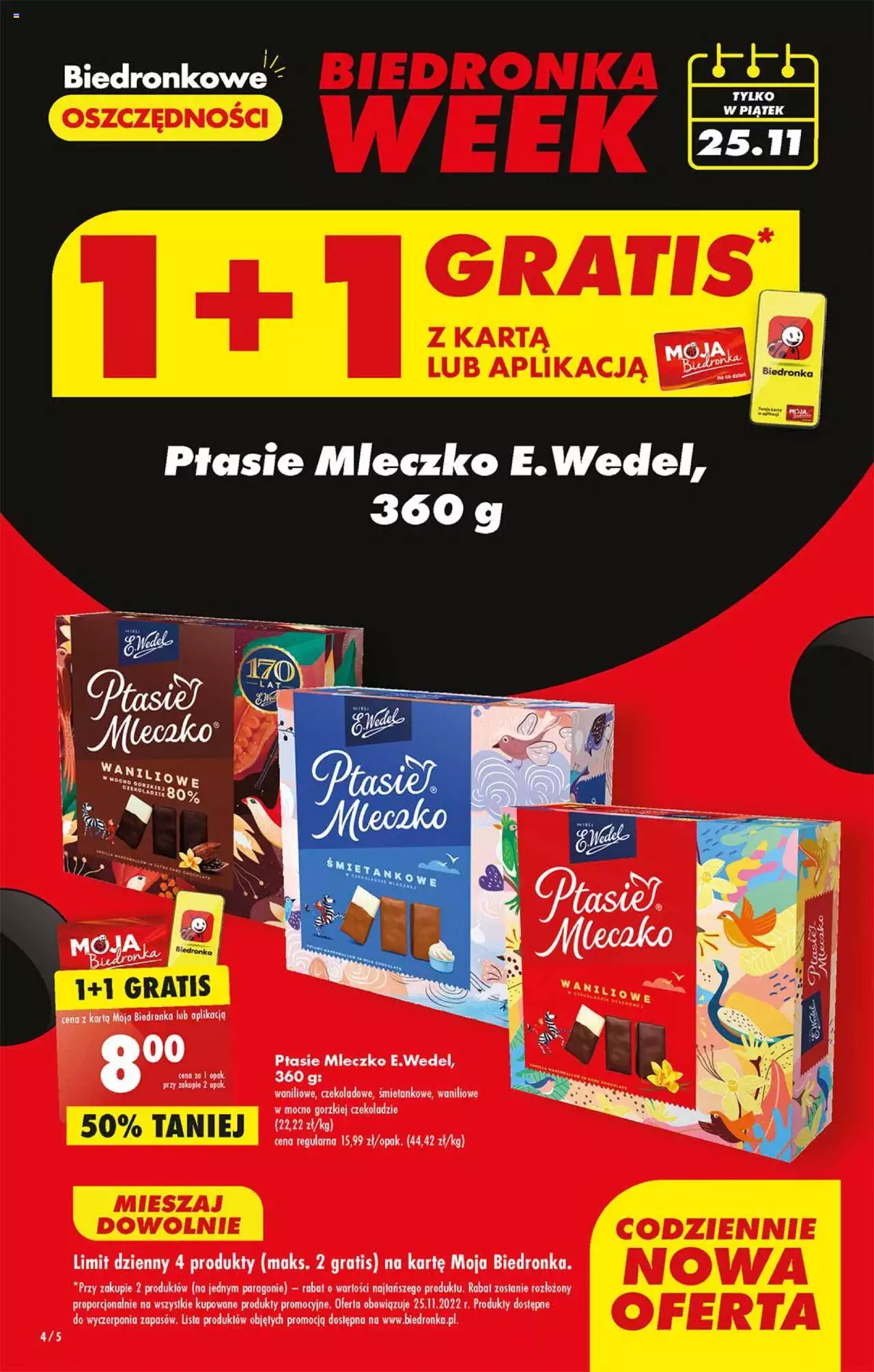 Biedronka gazetka ważna od 24.11.2022 do 30.11.2022 strona 4