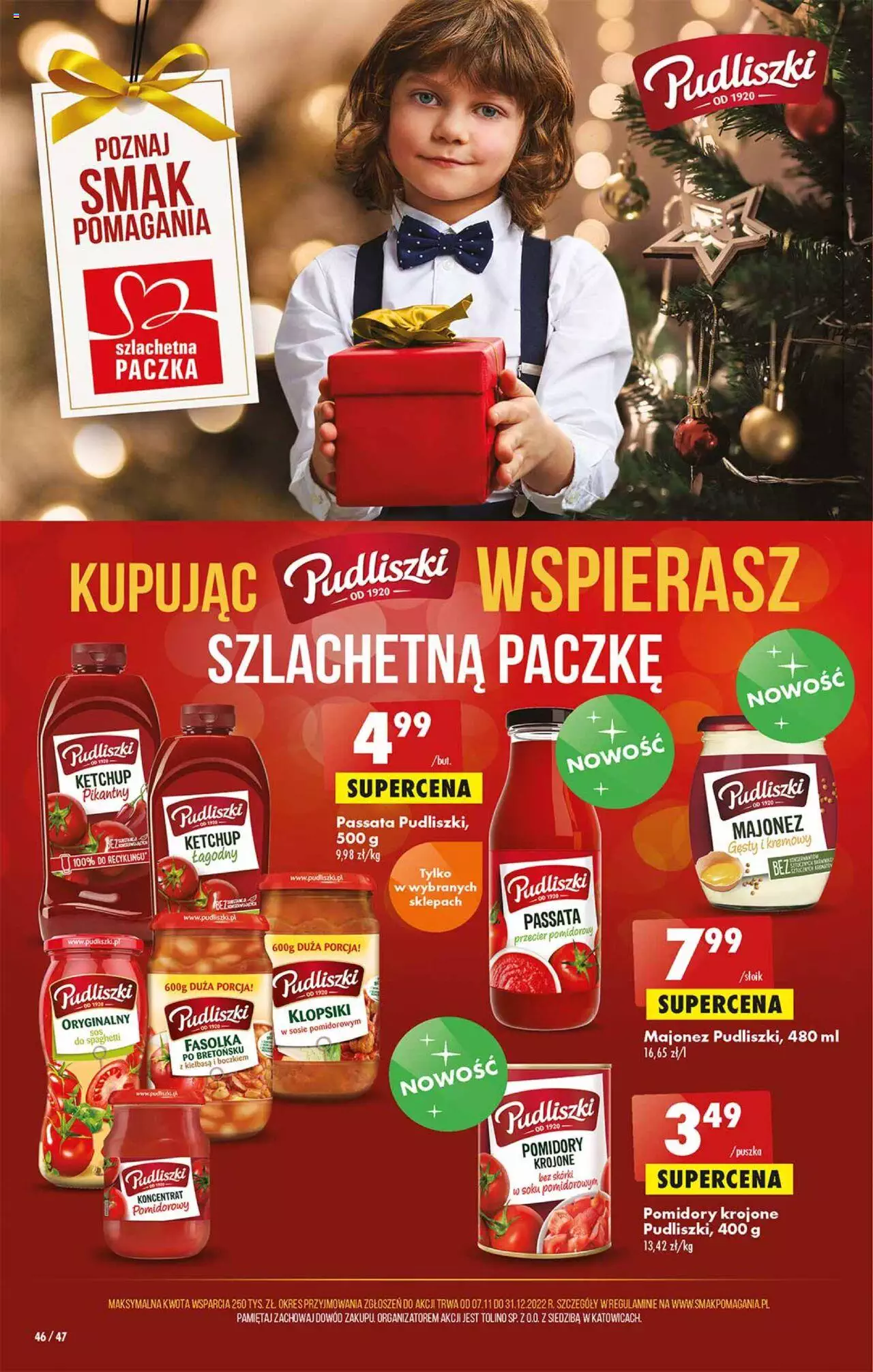 Biedronka gazetka ważna od 24.11.2022 do 30.11.2022 strona 46