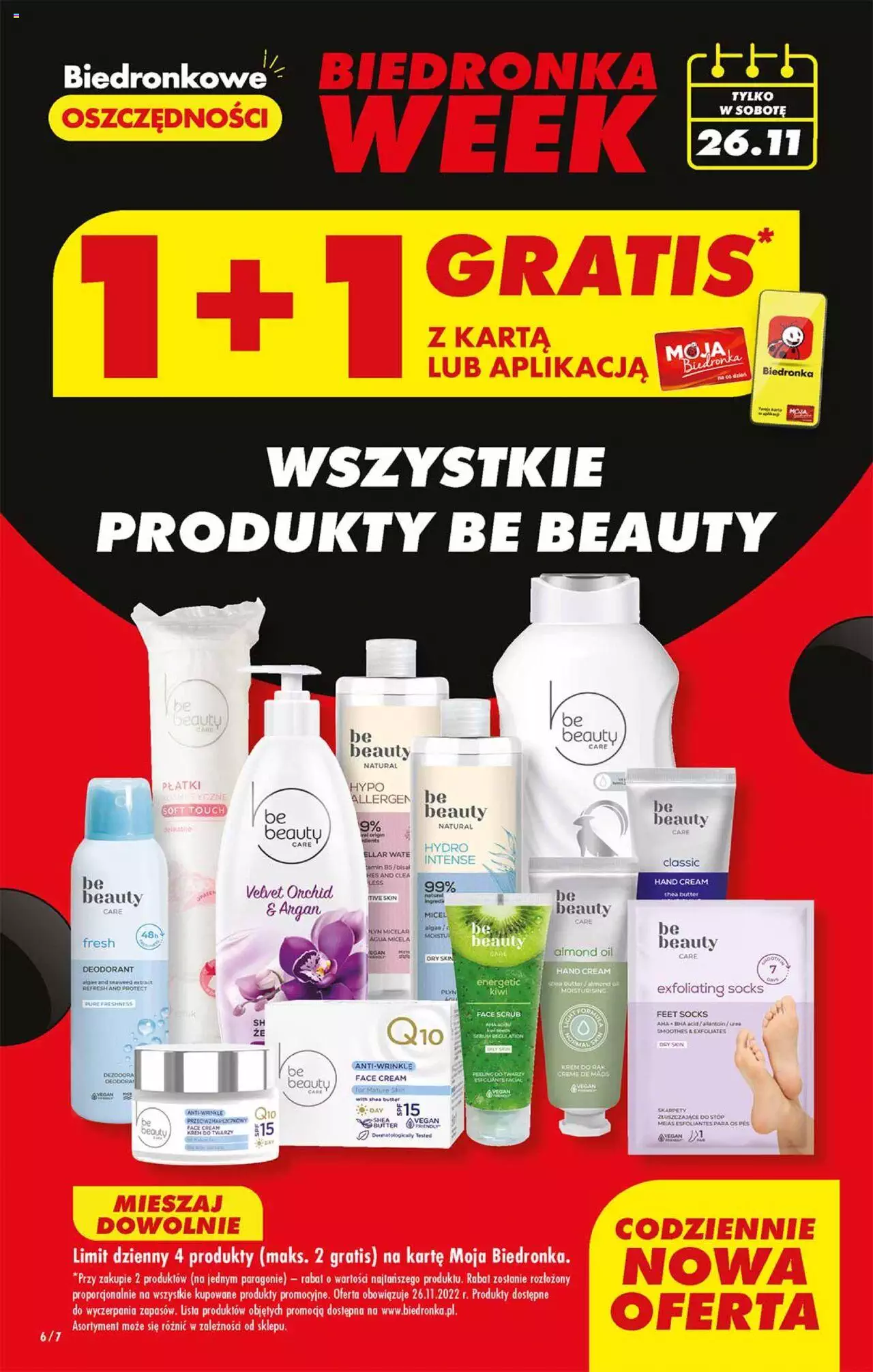 Biedronka gazetka ważna od 24.11.2022 do 30.11.2022 strona 6