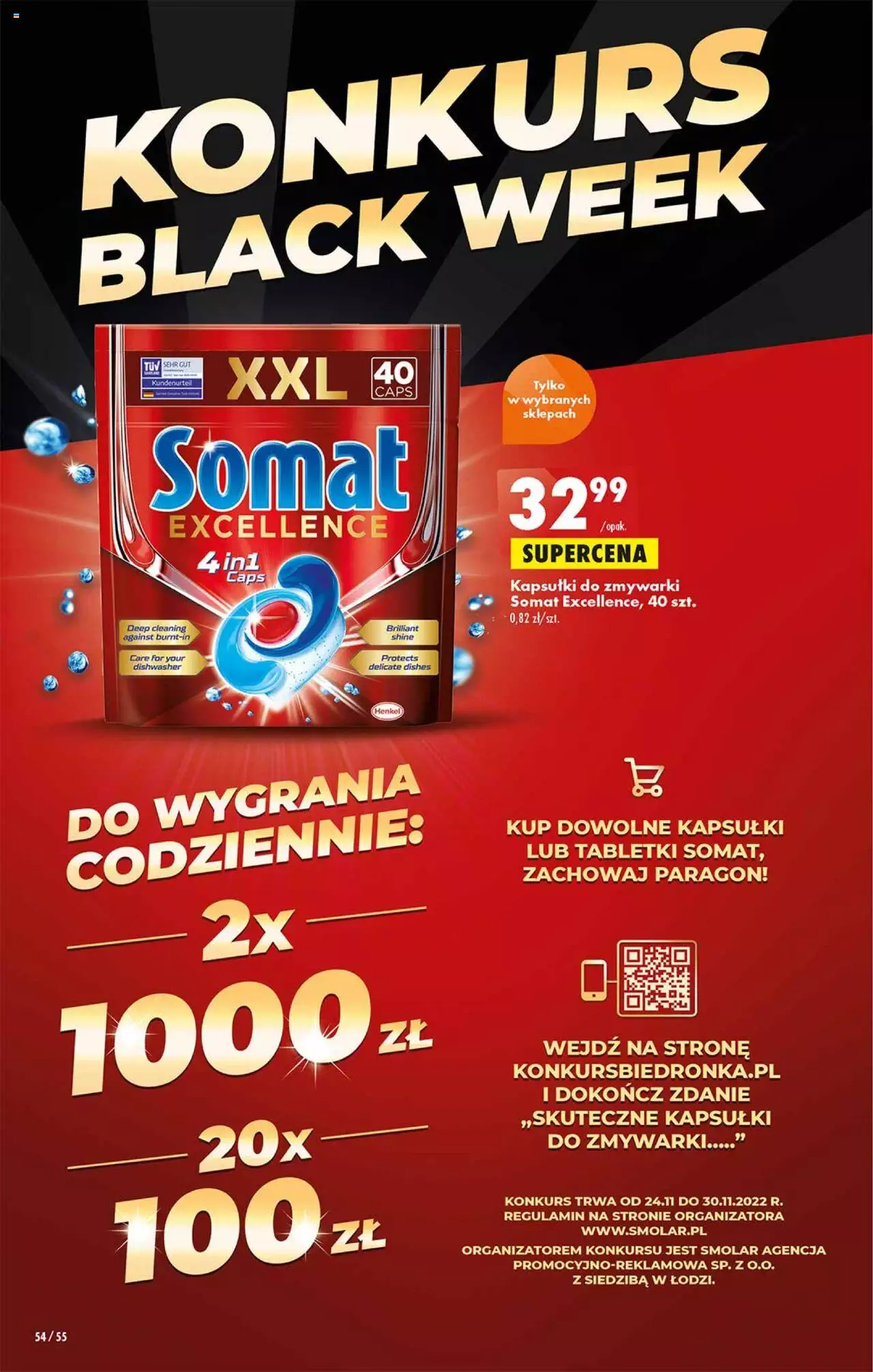 Biedronka gazetka ważna od 24.11.2022 do 30.11.2022 strona 54