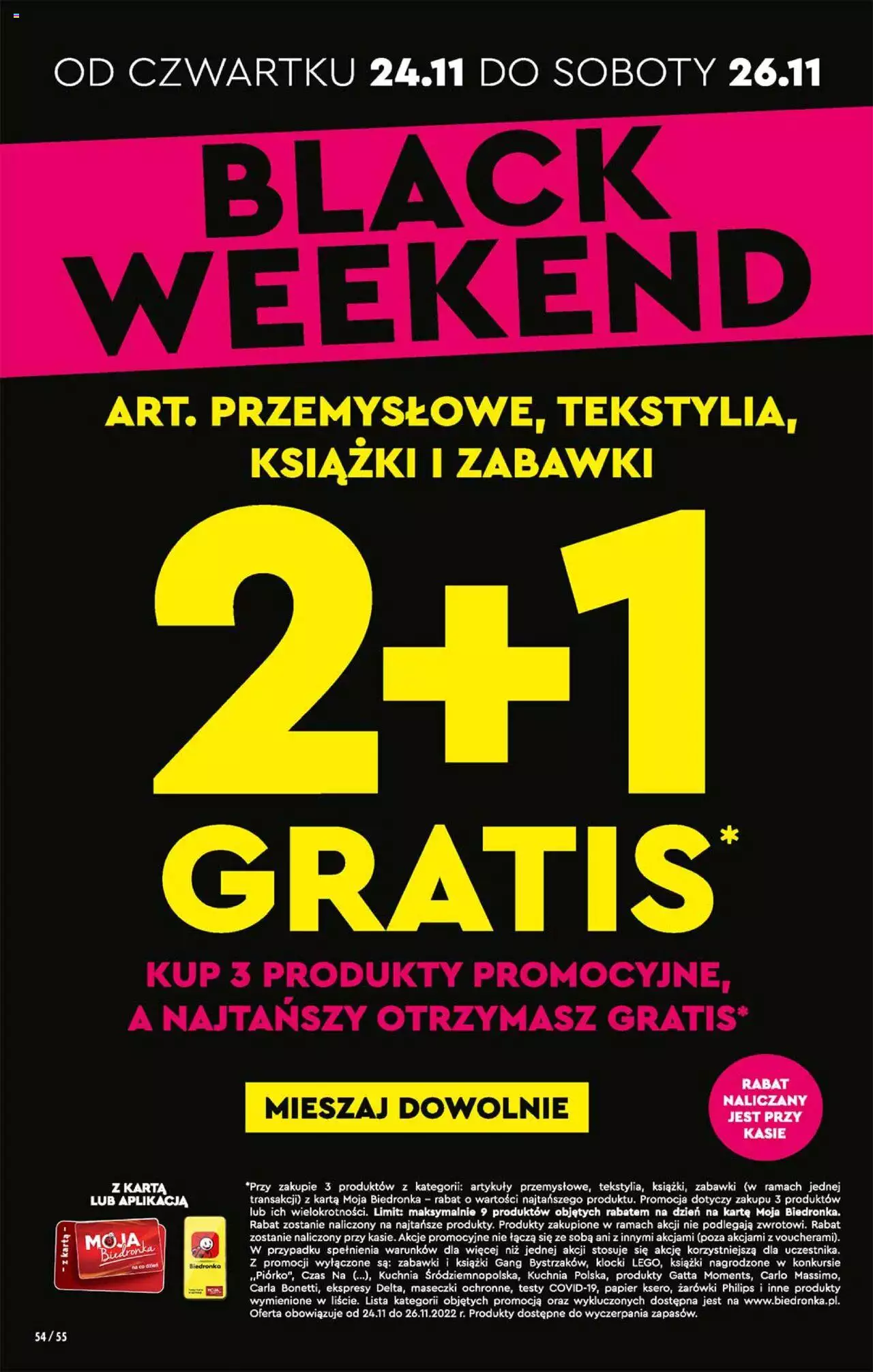 Biedronka gazetka ważna od 24.11.2022 do 30.11.2022 strona 60