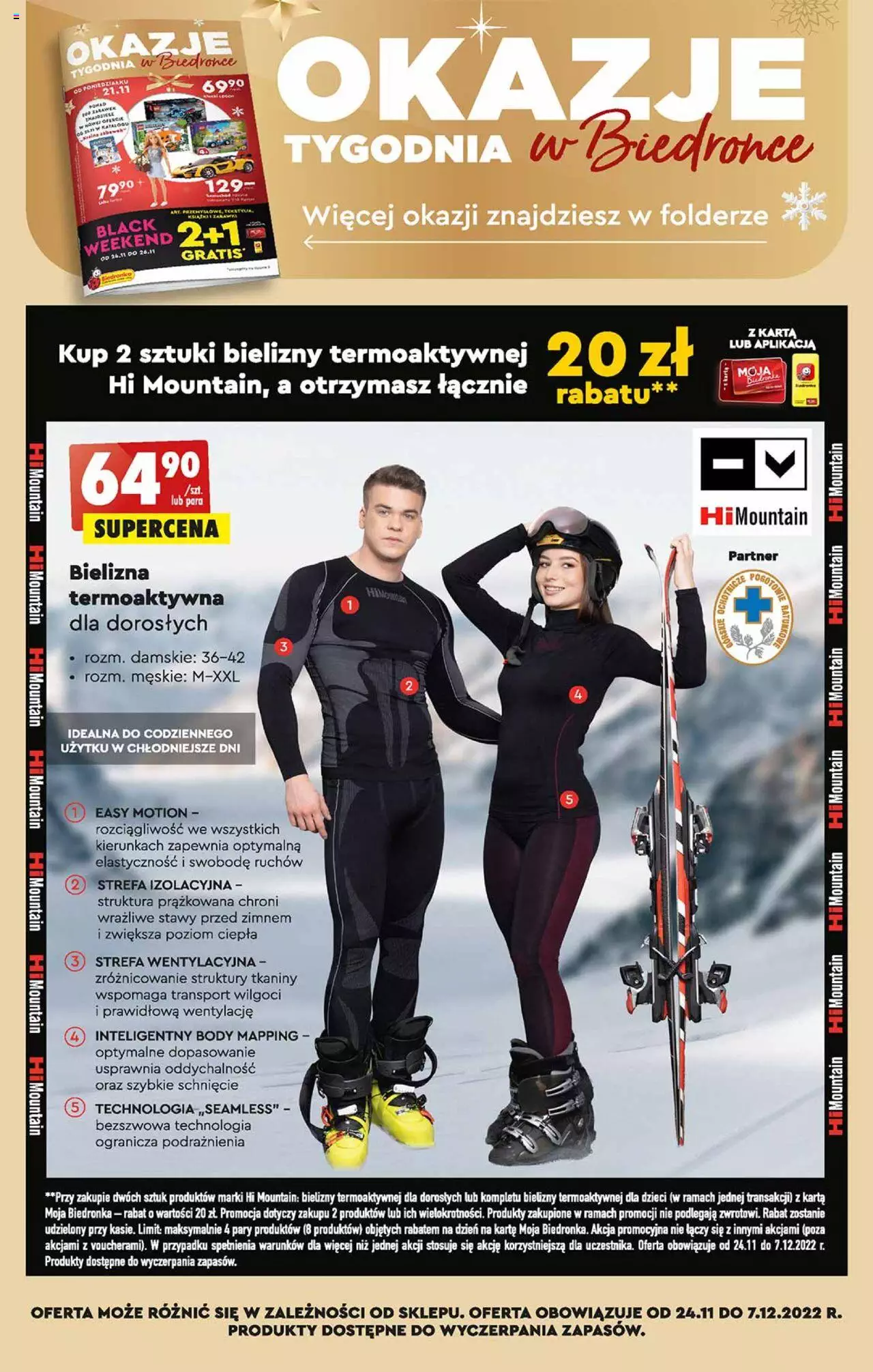 Biedronka gazetka ważna od 24.11.2022 do 30.11.2022 strona 61