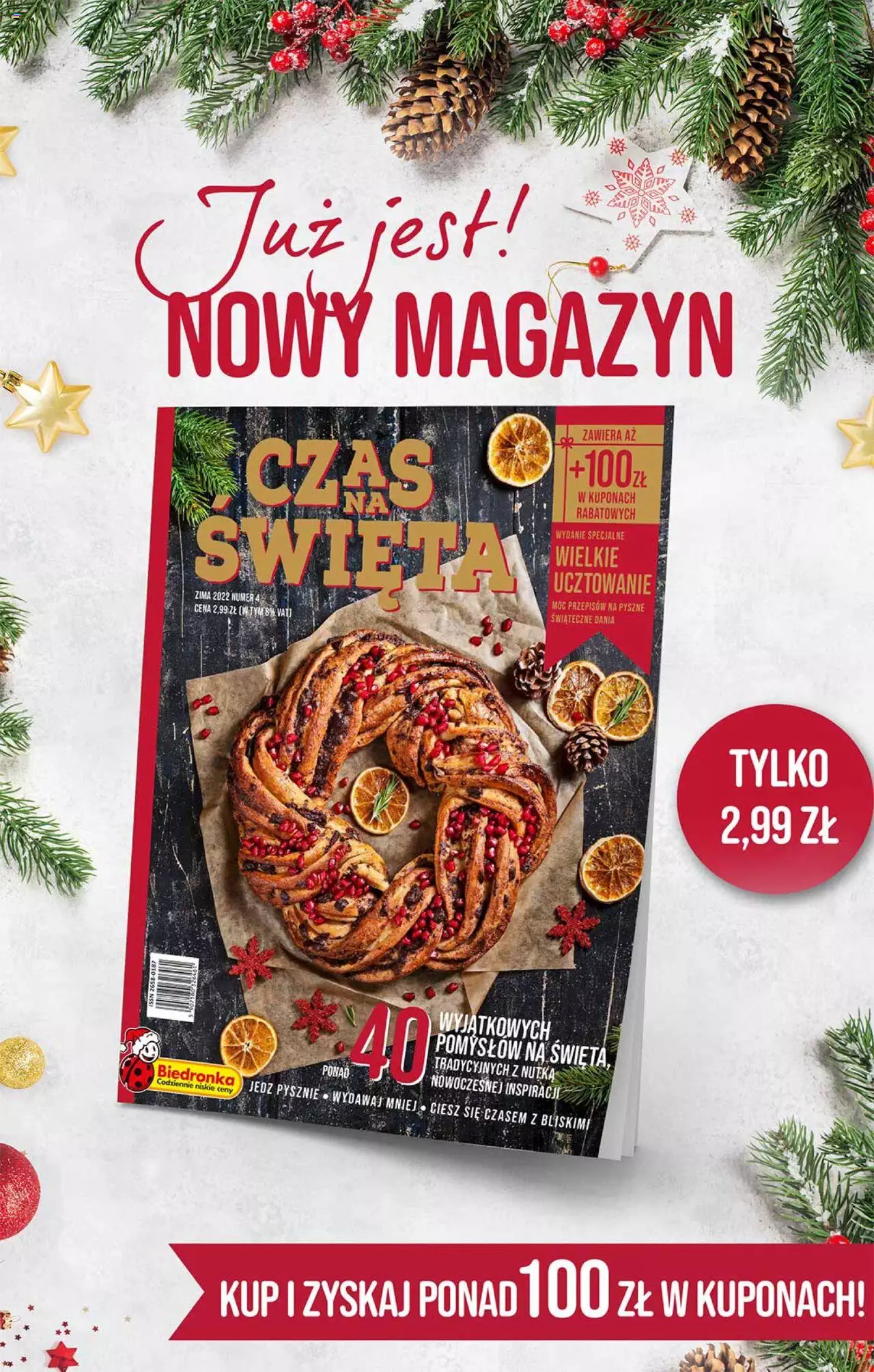 Biedronka gazetka ważna od 24.11.2022 do 30.11.2022 strona 62