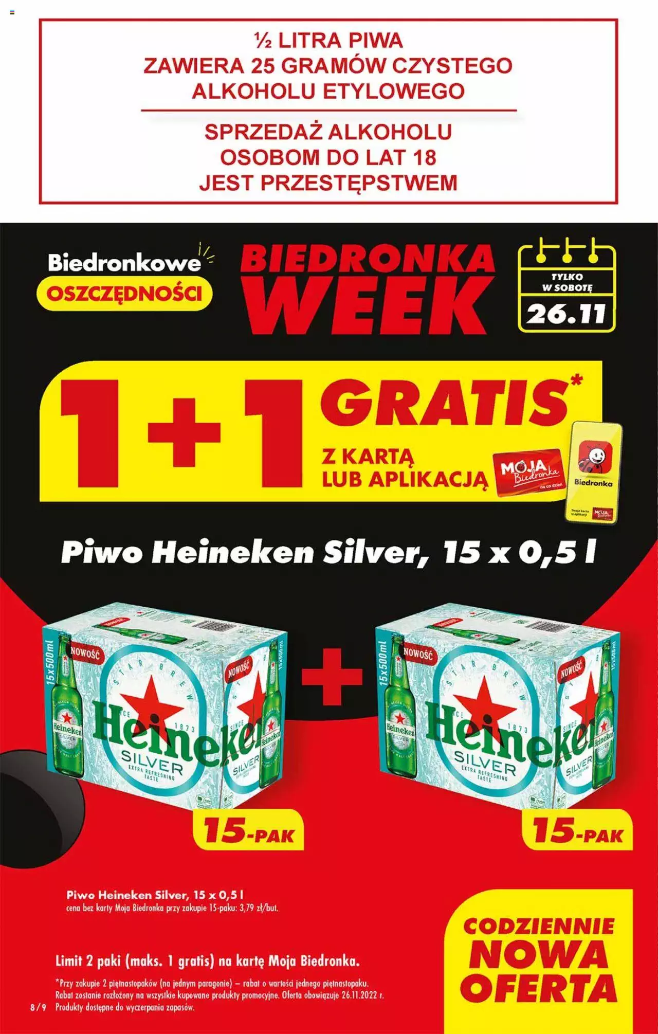 Biedronka gazetka ważna od 24.11.2022 do 30.11.2022 strona 8