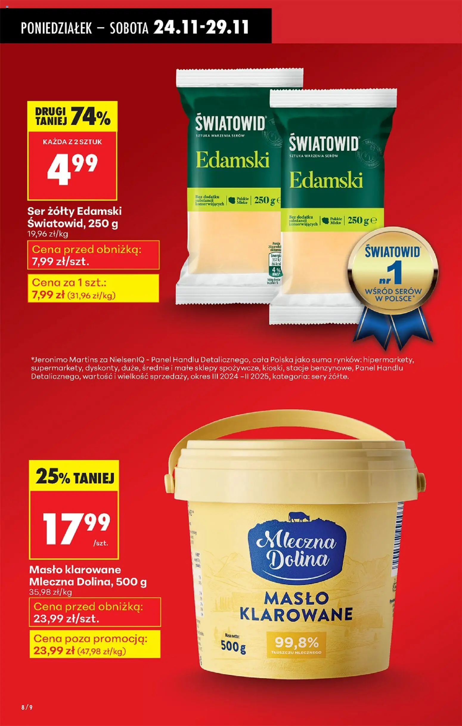 Biedronka gazetka ważna od 24.11.2025 do 29.11.2025 strona 12