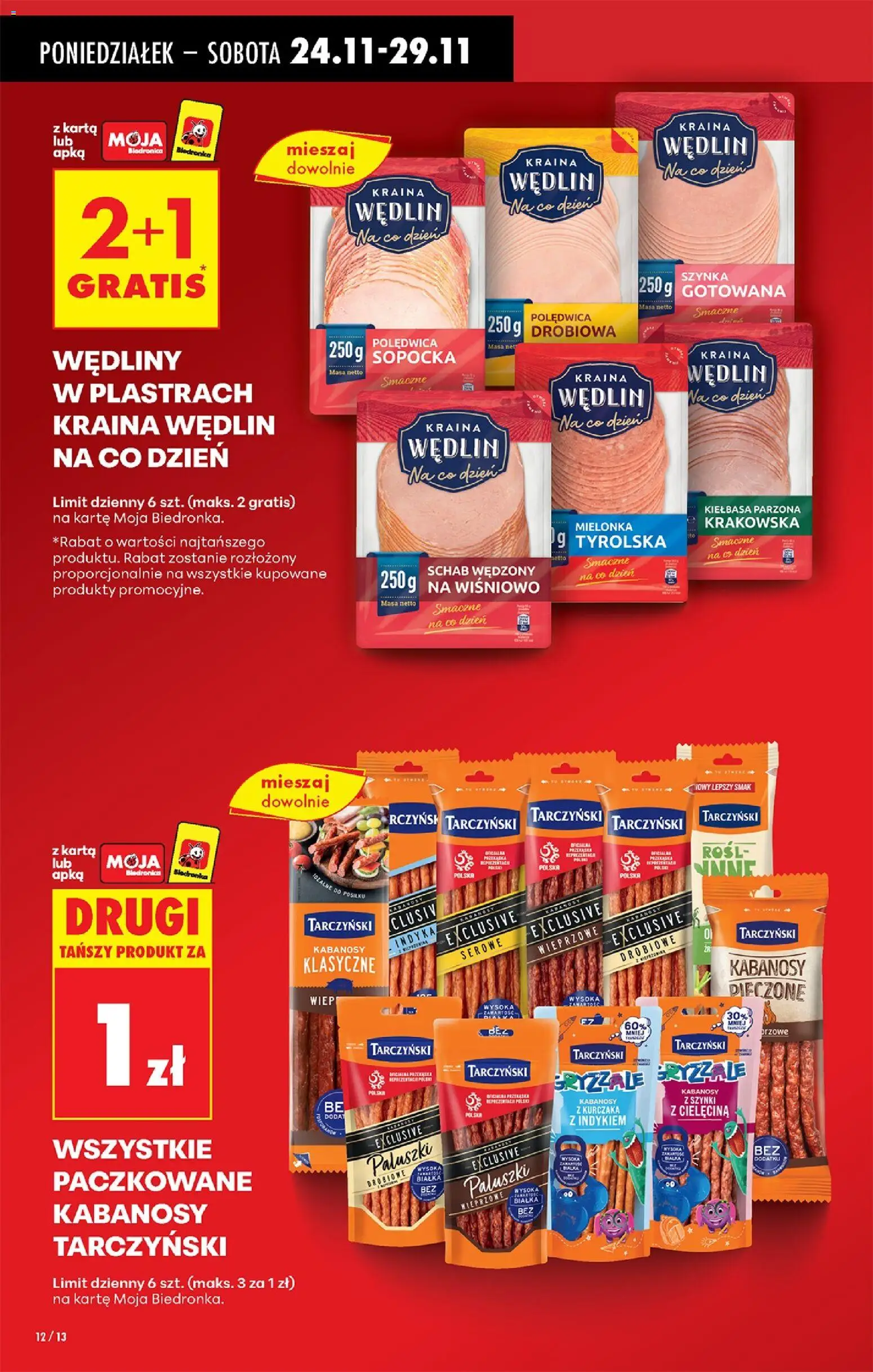 Biedronka gazetka ważna od 24.11.2025 do 29.11.2025 strona 16