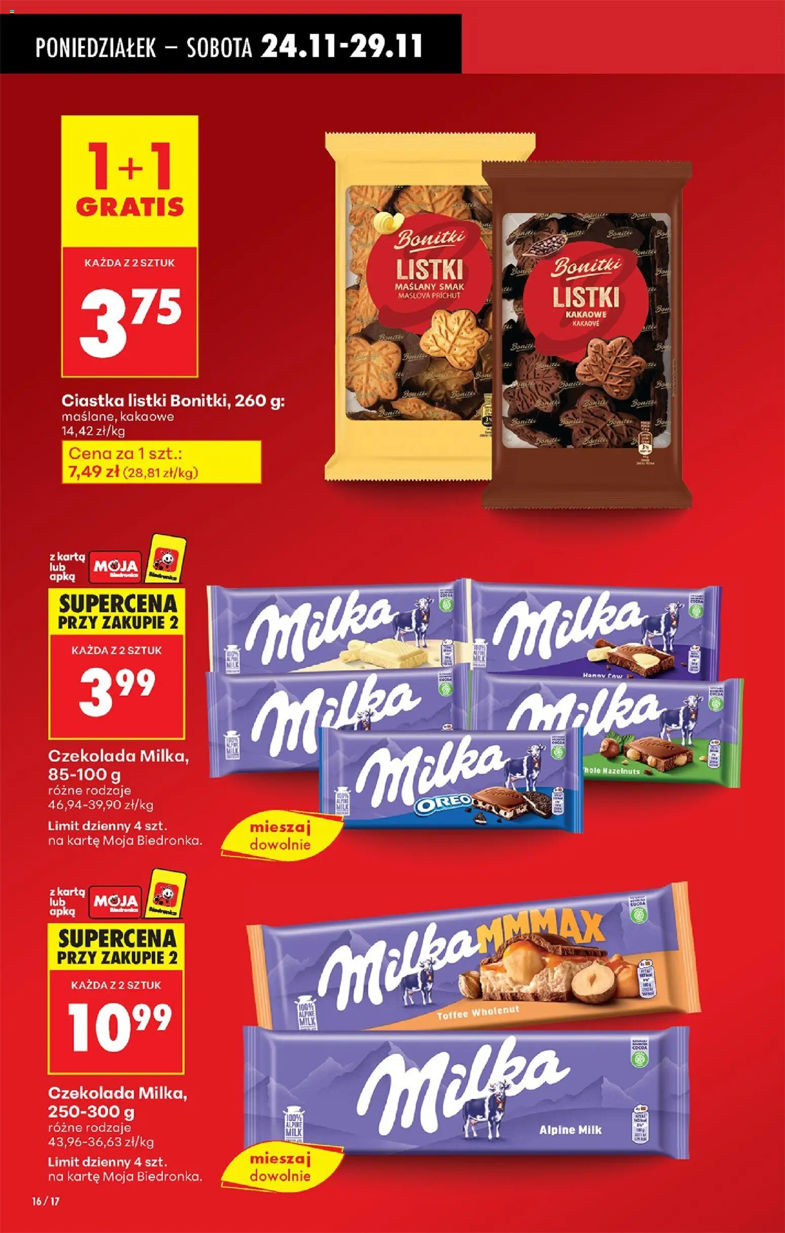 Biedronka gazetka ważna od 24.11.2025 do 29.11.2025 strona 20