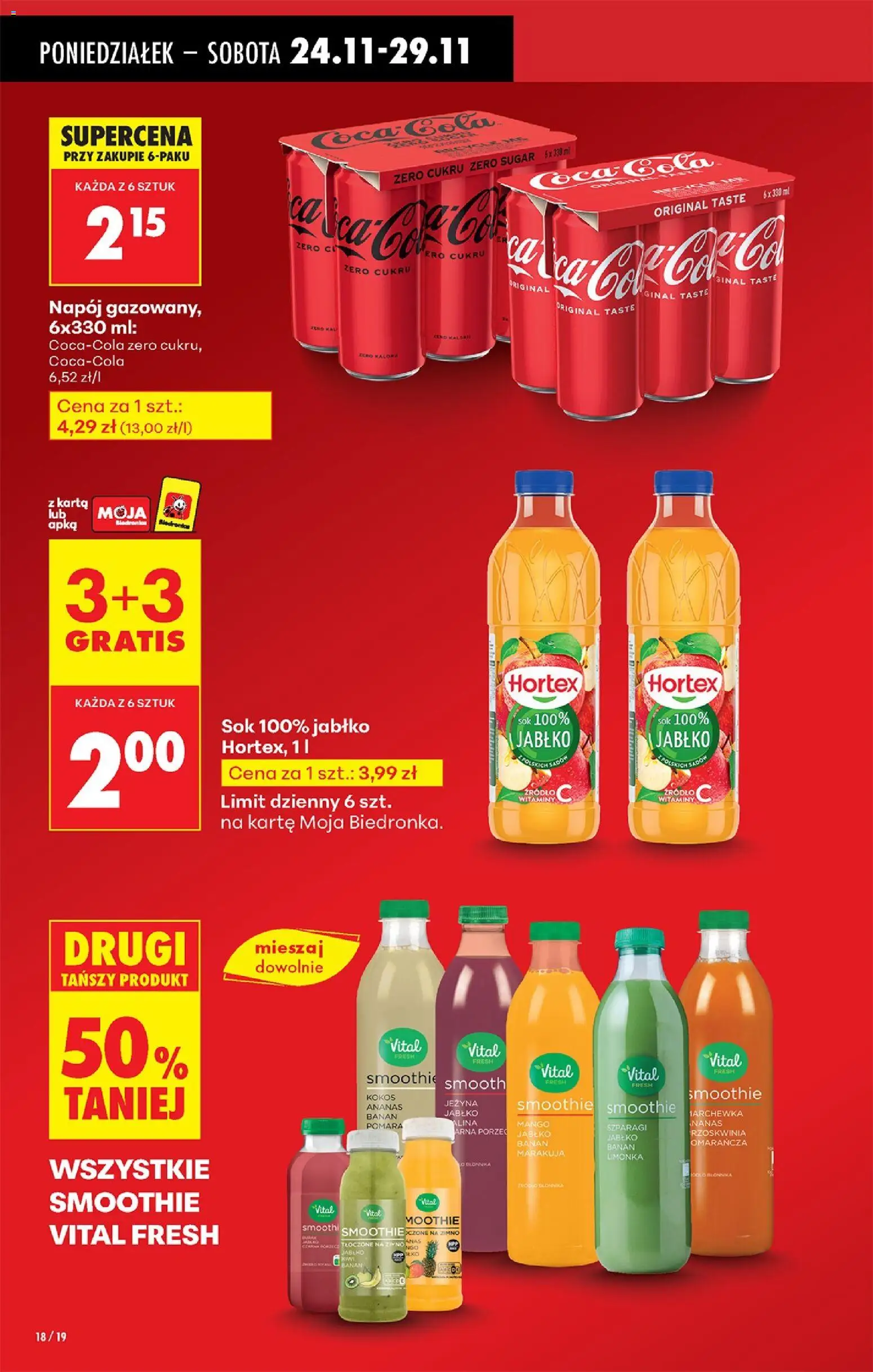 Biedronka gazetka ważna od 24.11.2025 do 29.11.2025 strona 22