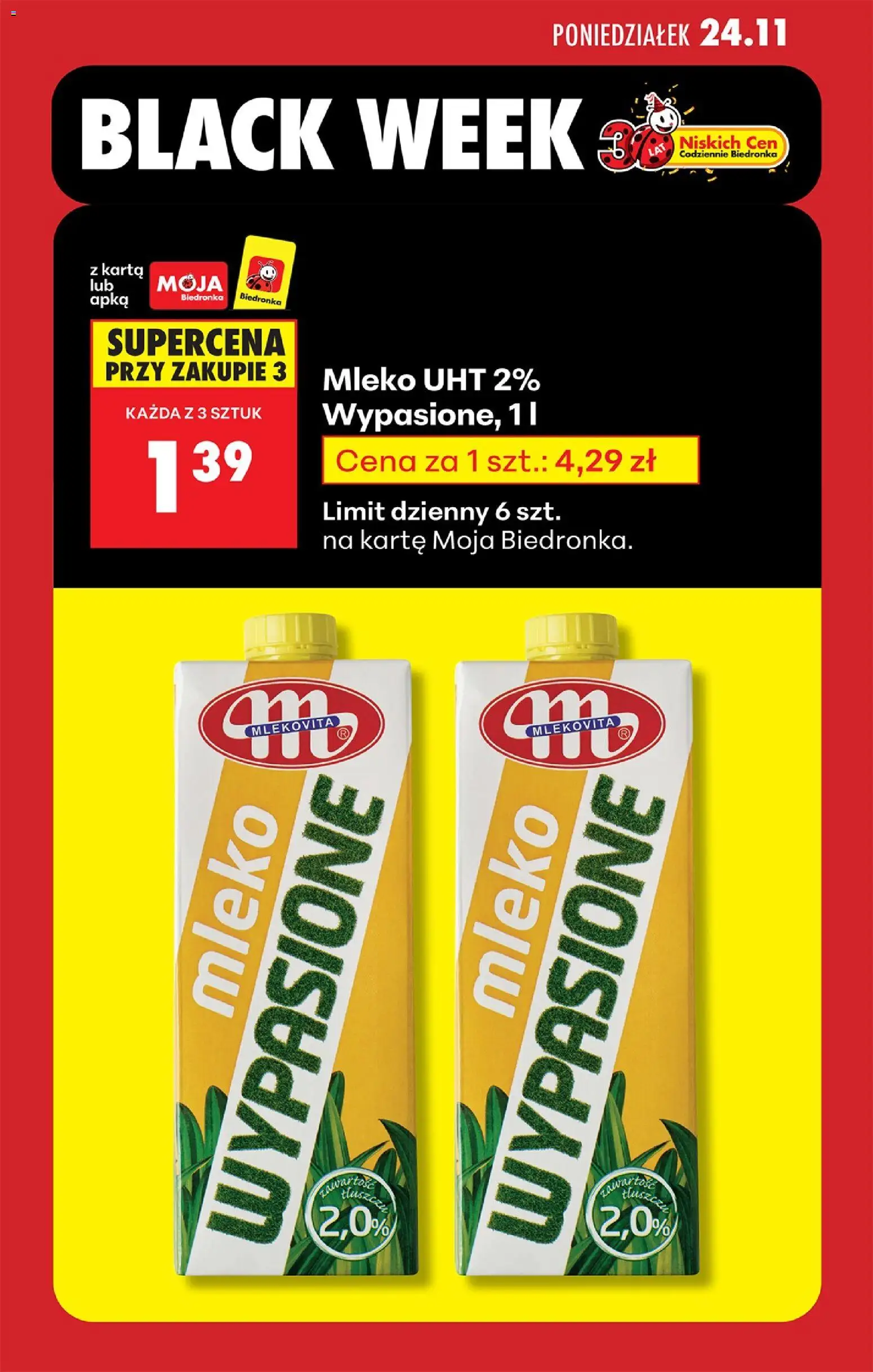 Biedronka gazetka ważna od 24.11.2025 do 29.11.2025 strona 5