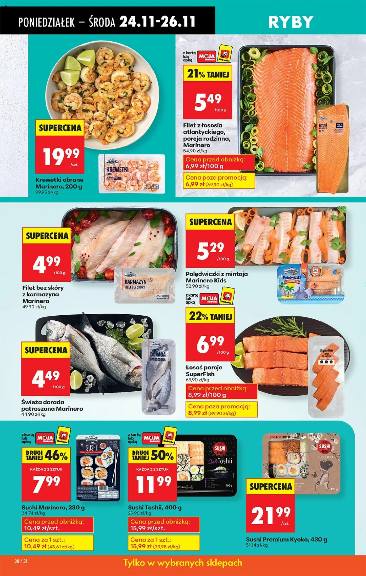 Biedronka gazetka ważna od 24.11.2025 do 29.11.2025 strona 42