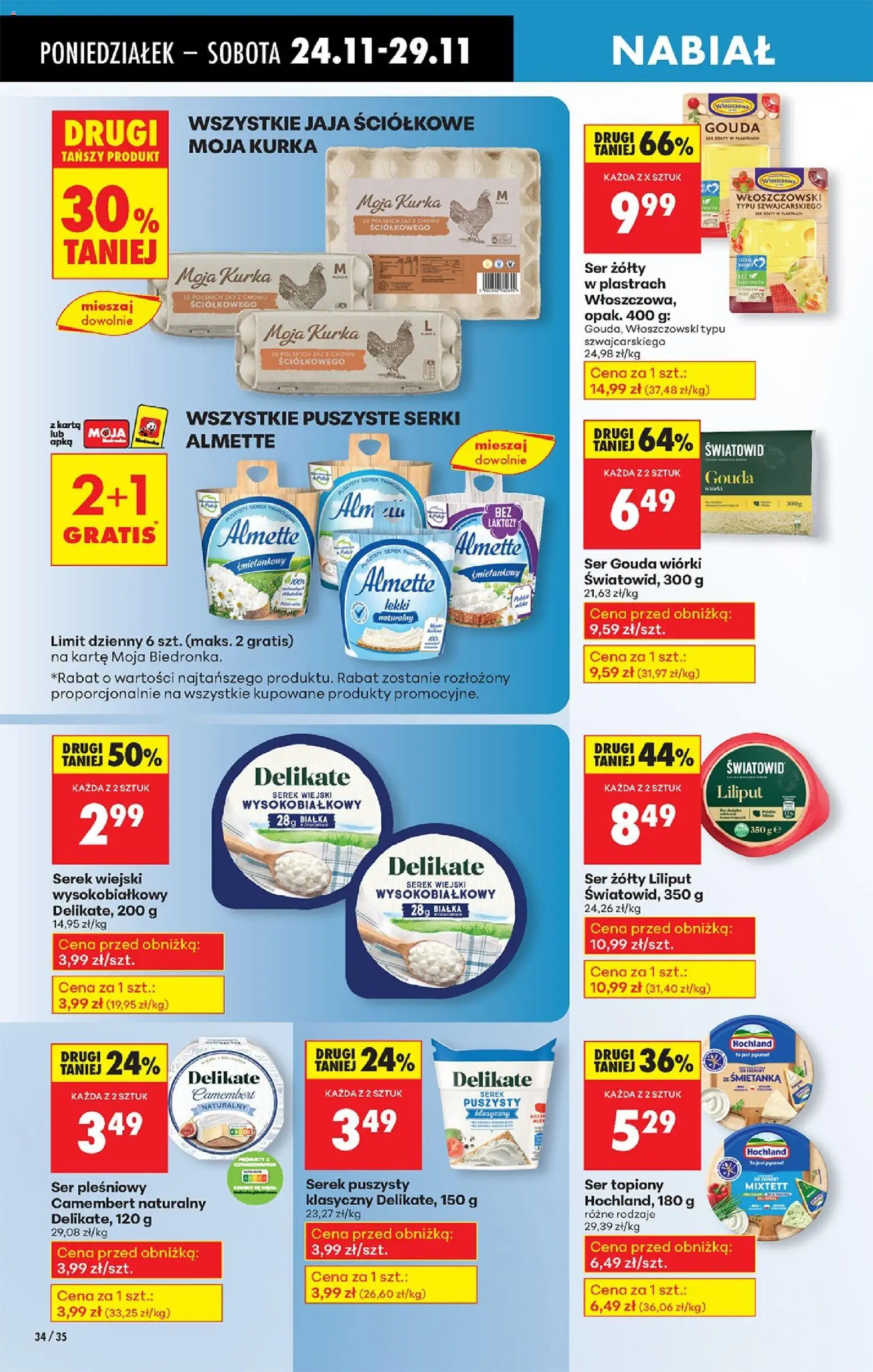 Biedronka gazetka ważna od 24.11.2025 do 29.11.2025 strona 48