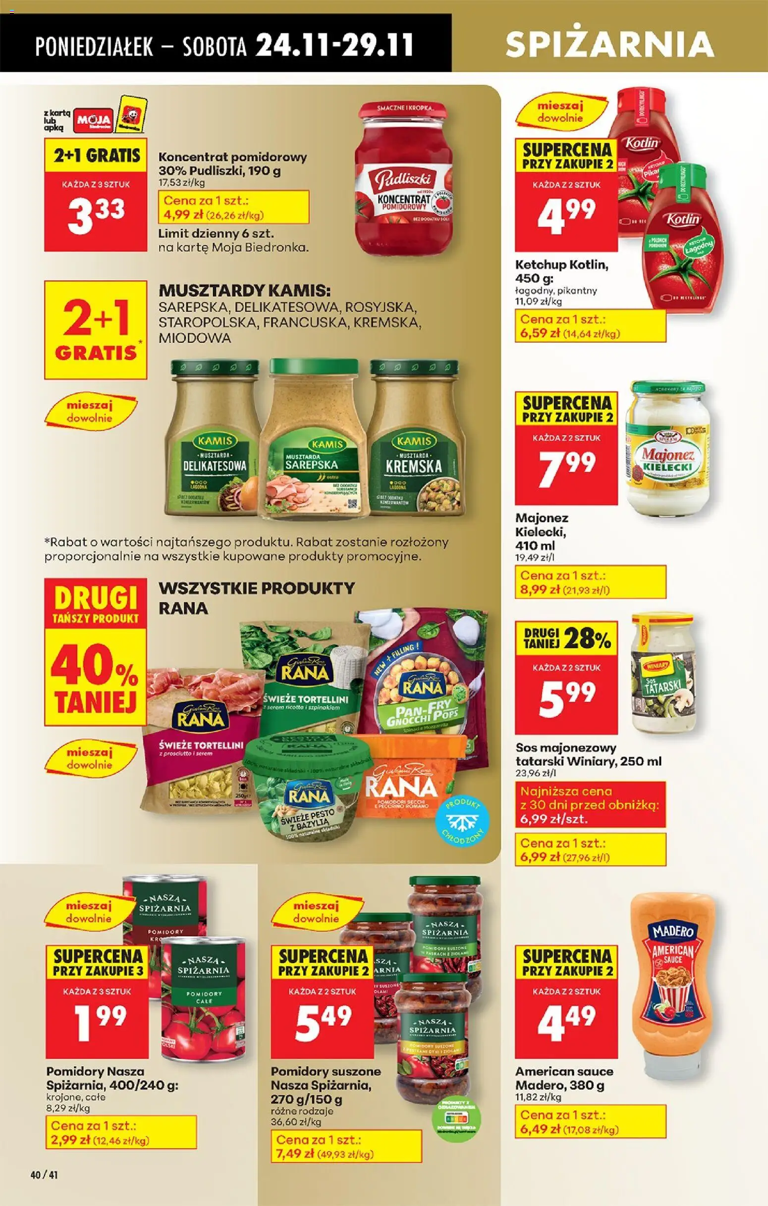 Biedronka gazetka ważna od 24.11.2025 do 29.11.2025 strona 58