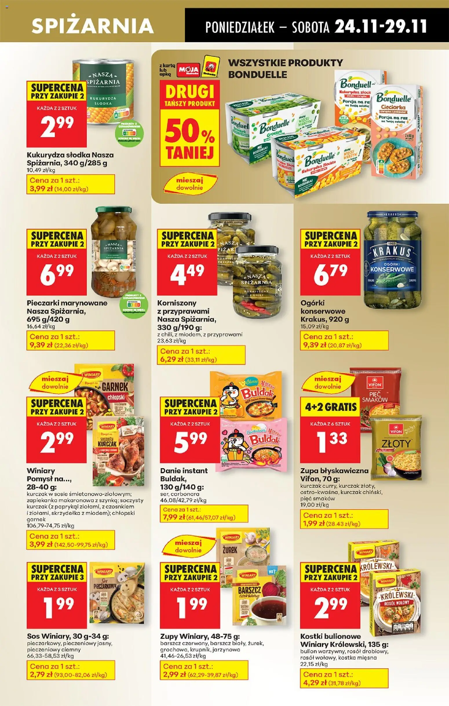 Biedronka gazetka ważna od 24.11.2025 do 29.11.2025 strona 59