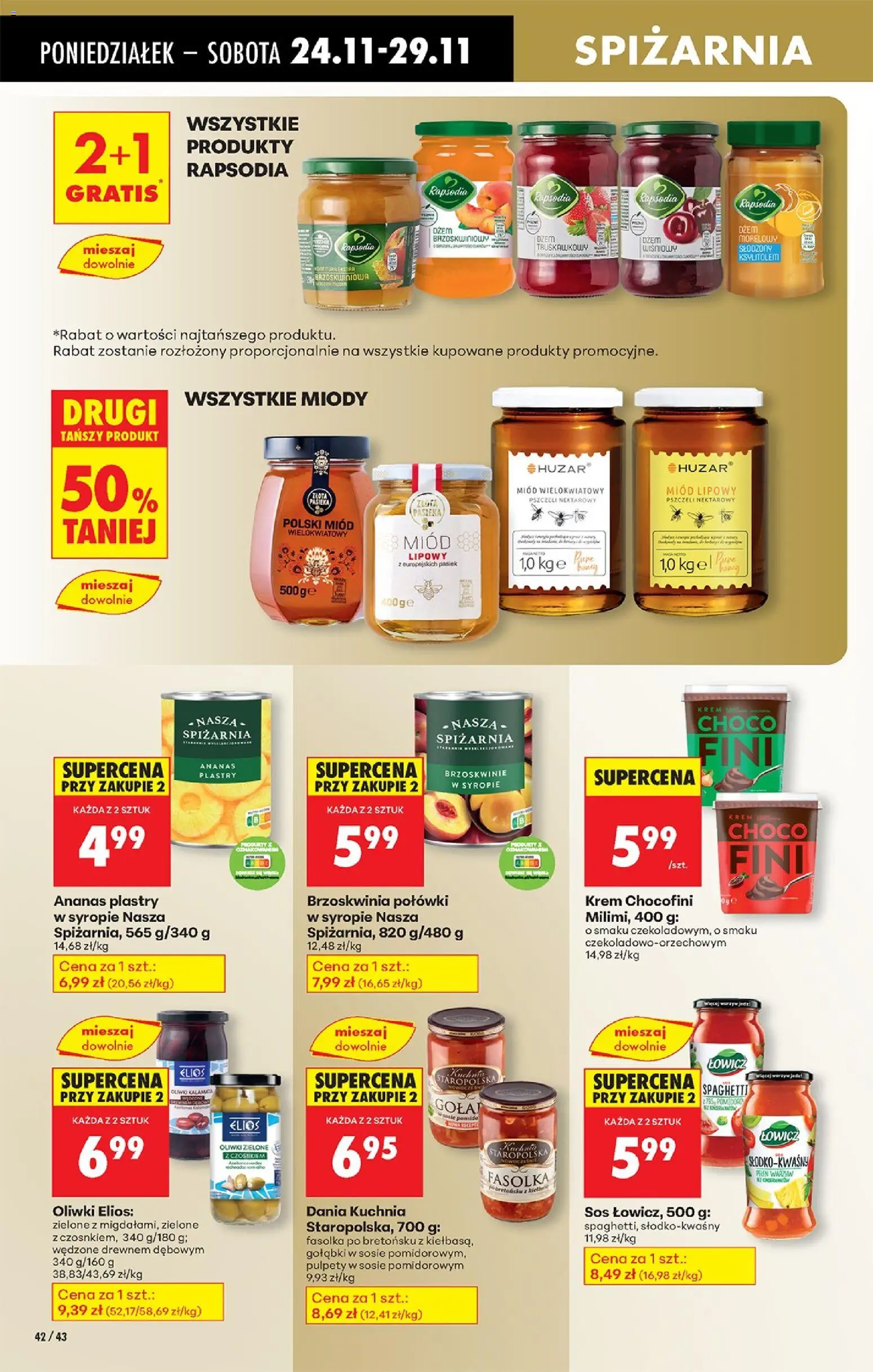 Biedronka gazetka ważna od 24.11.2025 do 29.11.2025 strona 62