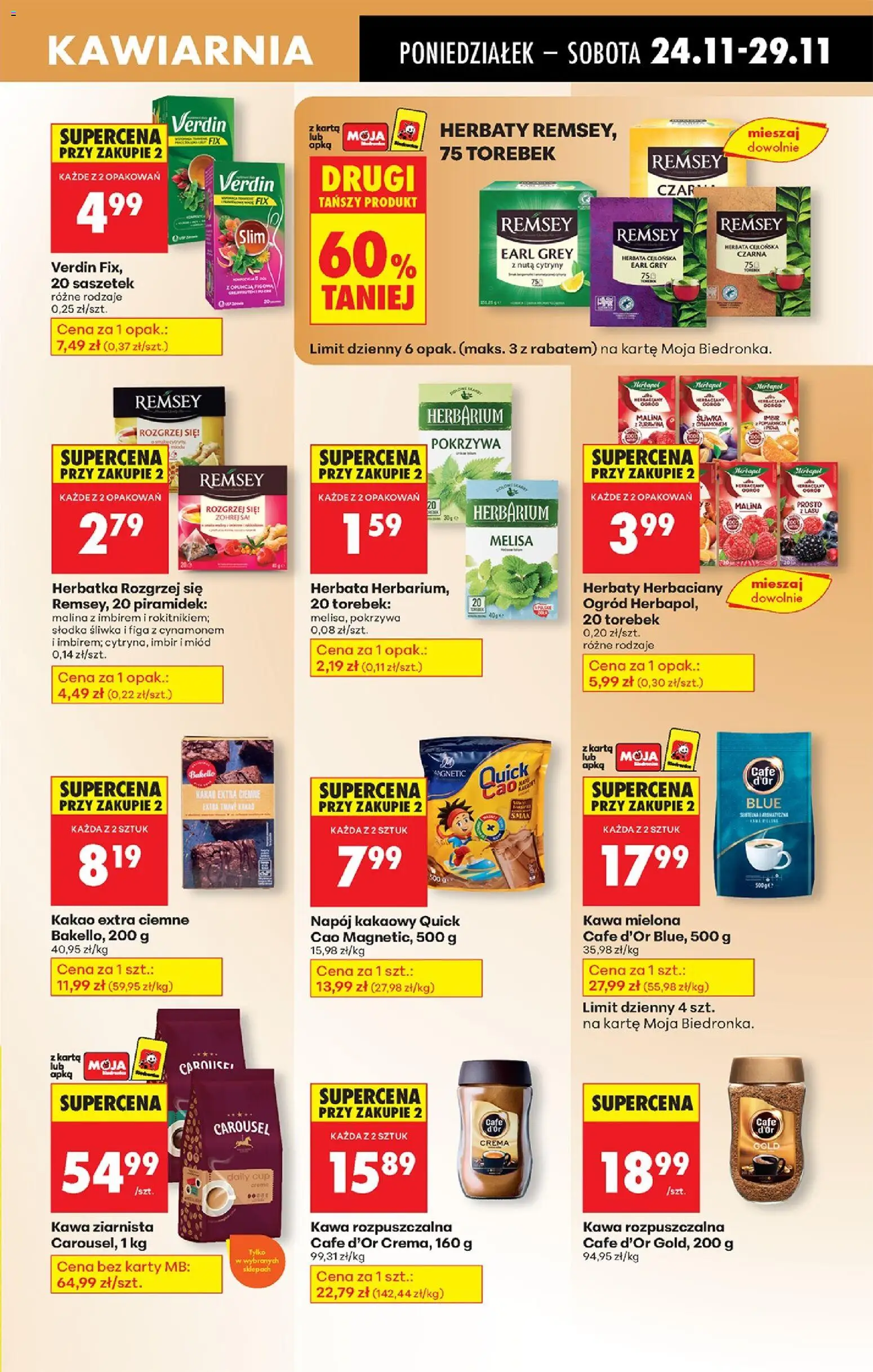 Biedronka gazetka ważna od 24.11.2025 do 29.11.2025 strona 69