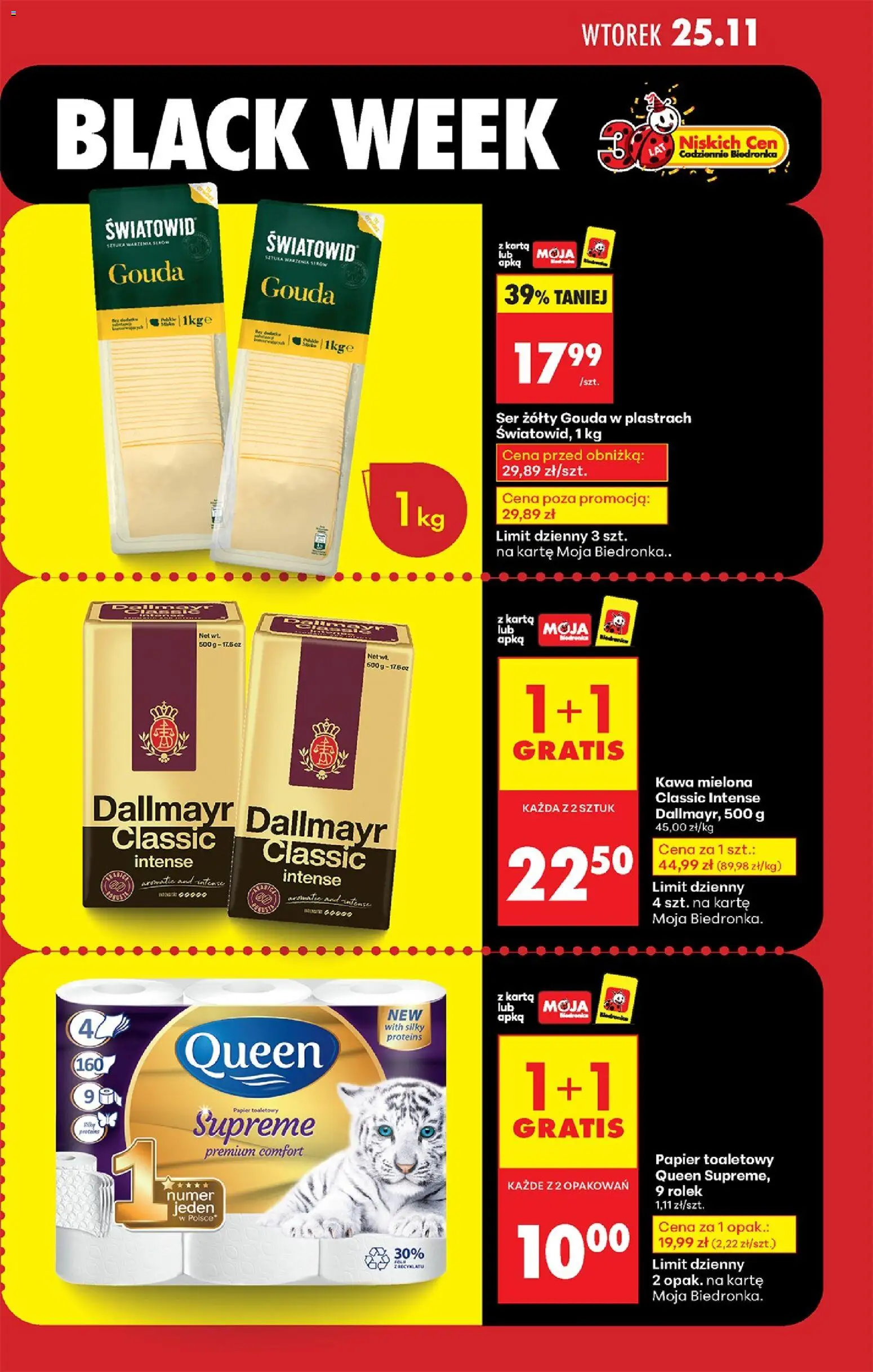 Biedronka gazetka ważna od 24.11.2025 do 29.11.2025 strona 9
