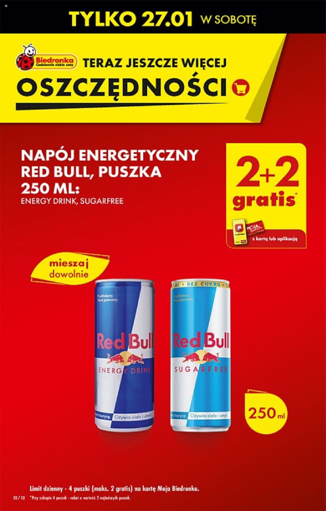 Biedronka gazetka ważna od 25.01.2024 do 31.01.2024 strona 12