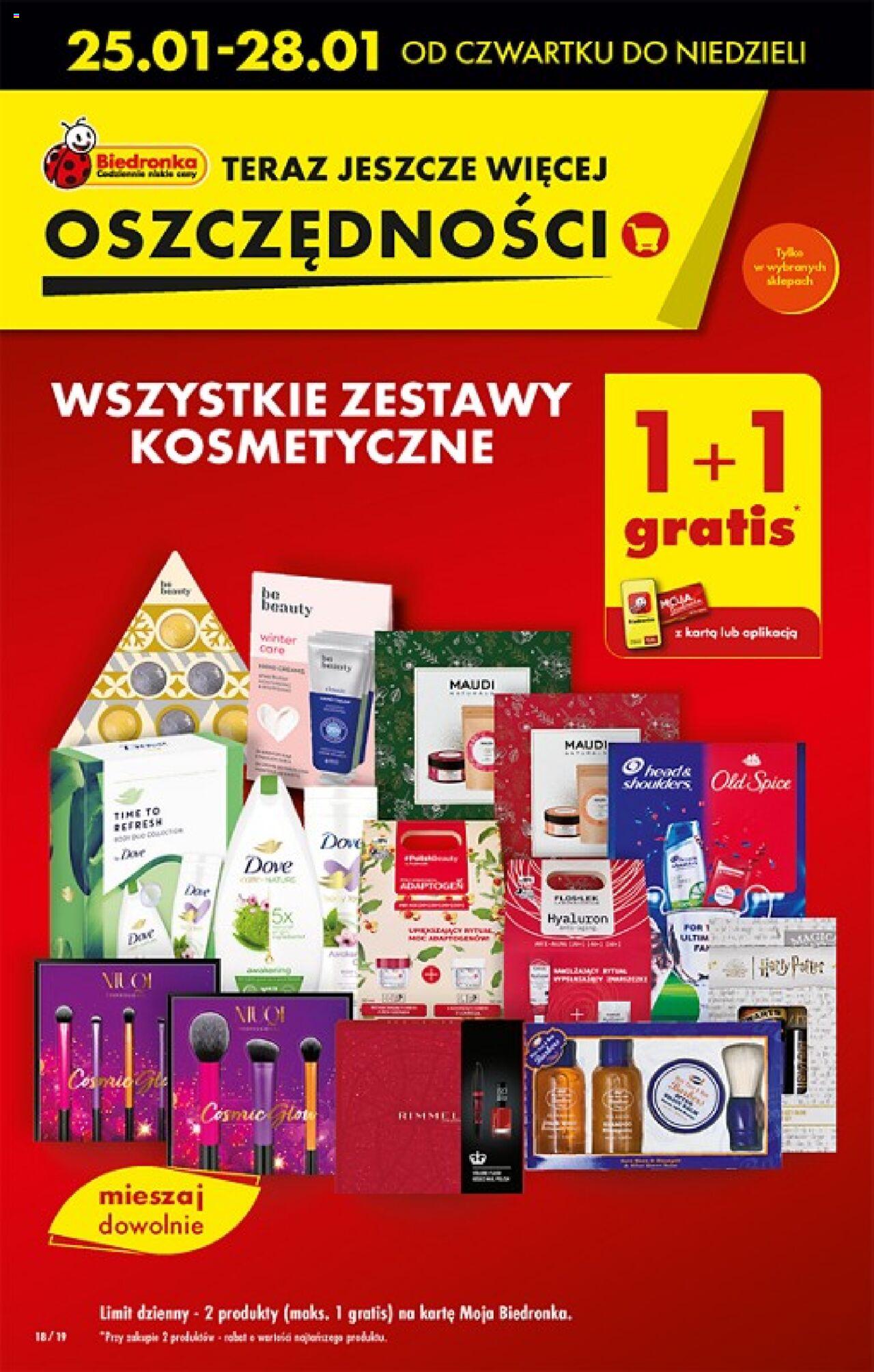 Biedronka gazetka ważna od 25.01.2024 do 31.01.2024 strona 20