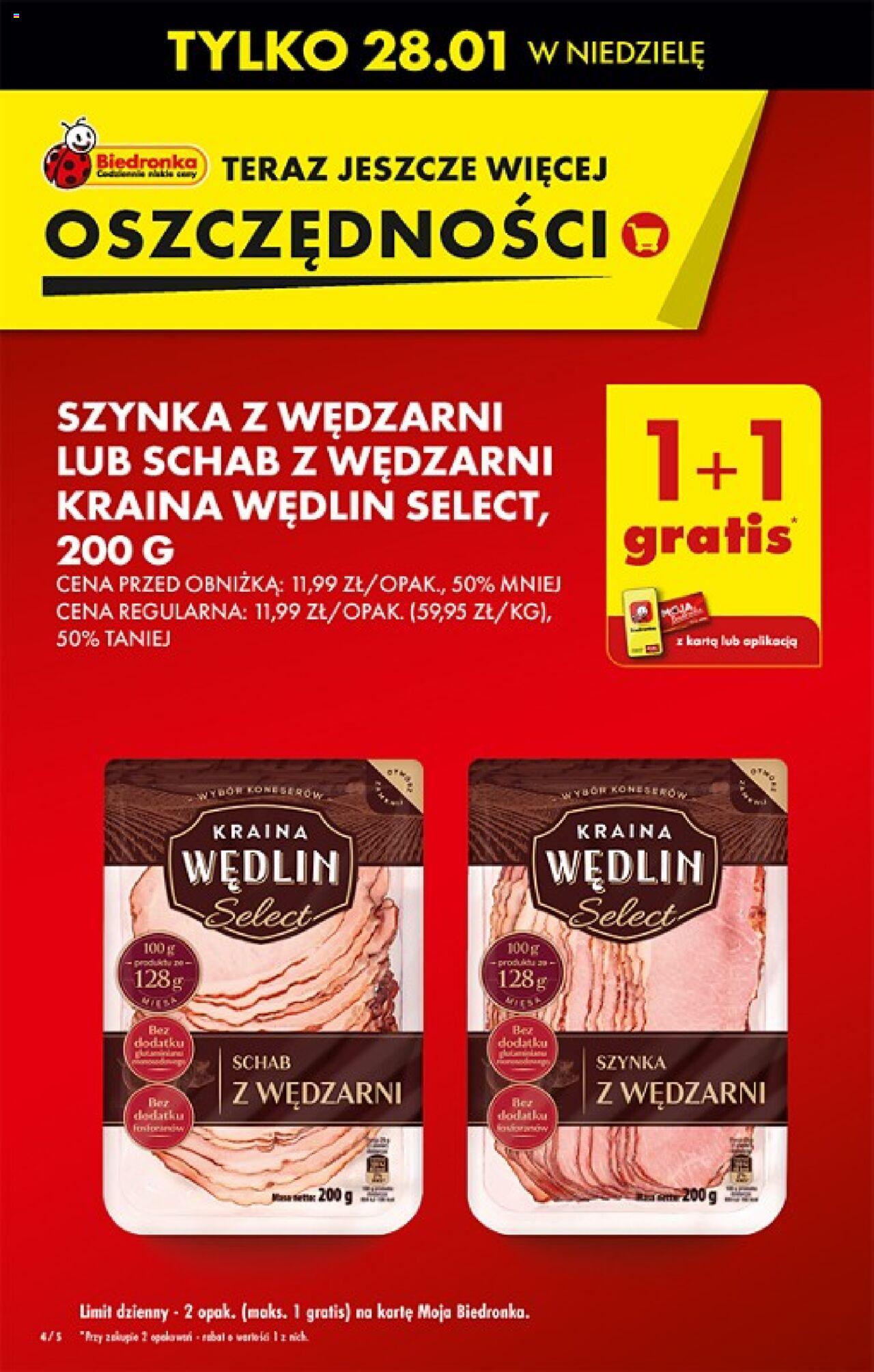 Biedronka gazetka ważna od 25.01.2024 do 31.01.2024 strona 4