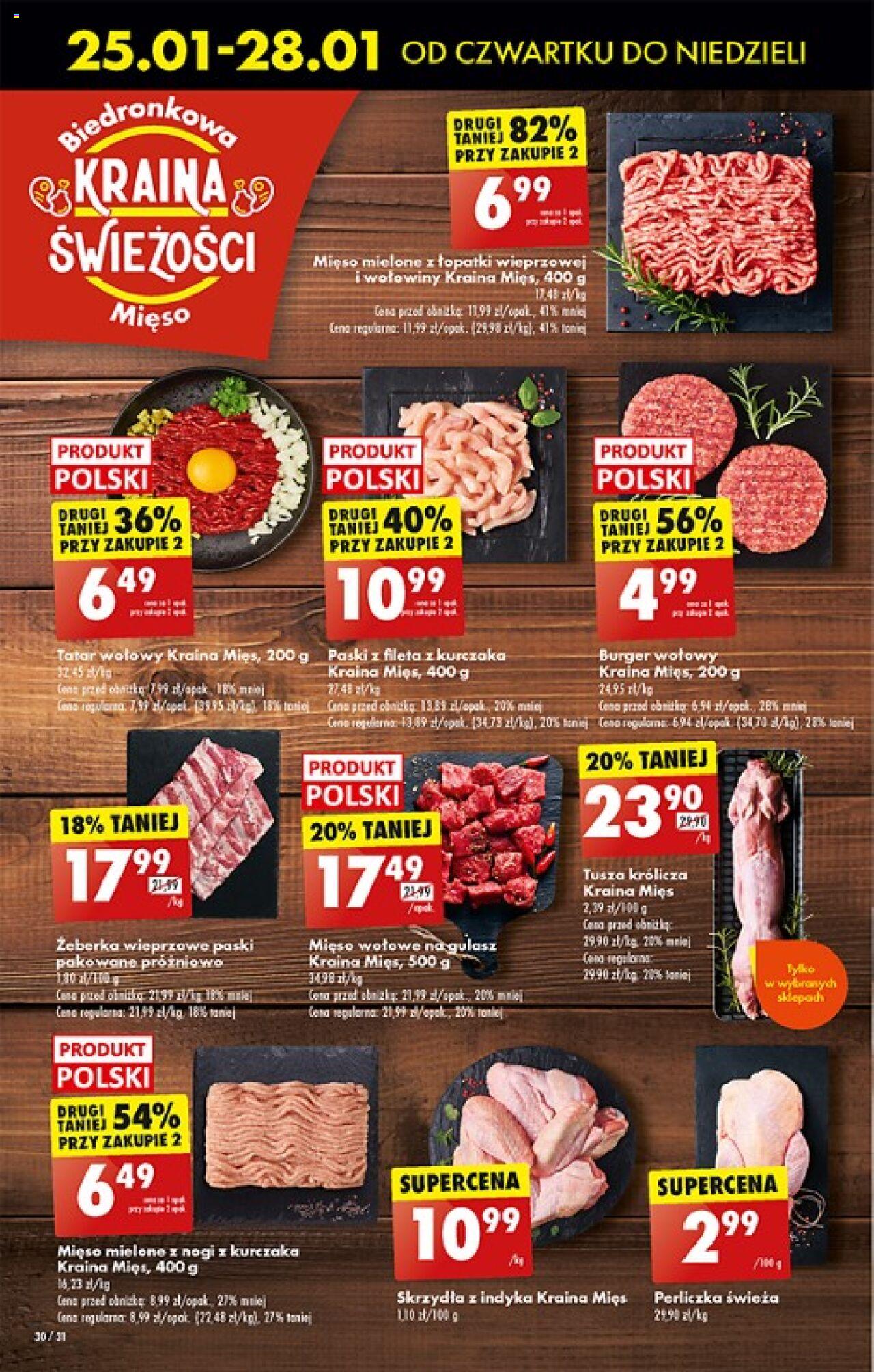 Biedronka gazetka ważna od 25.01.2024 do 31.01.2024 strona 35