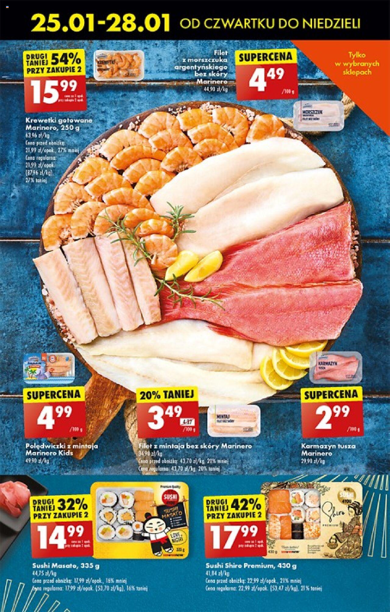 Biedronka gazetka ważna od 25.01.2024 do 31.01.2024 strona 38