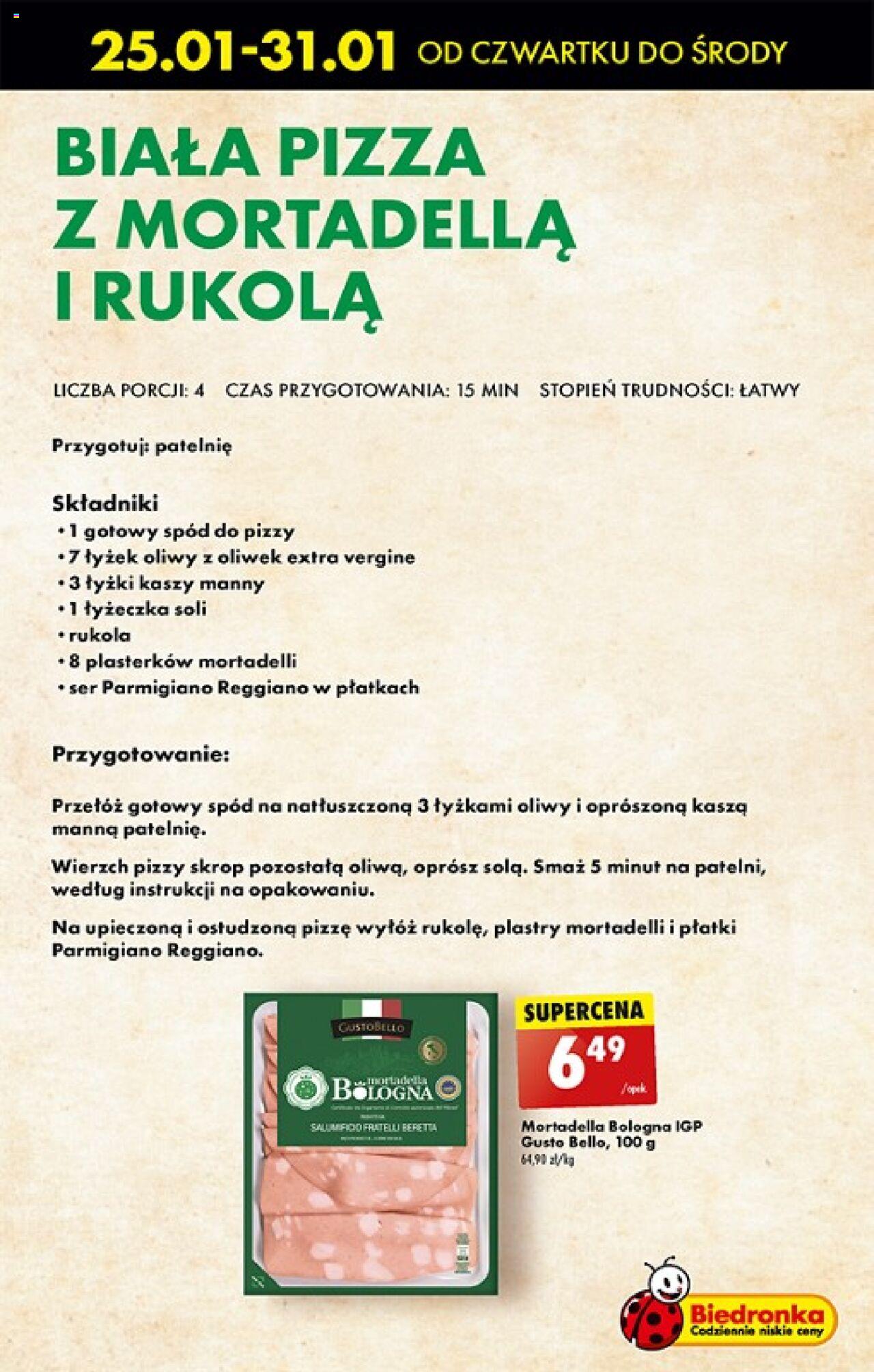 Biedronka gazetka ważna od 25.01.2024 do 31.01.2024 strona 60