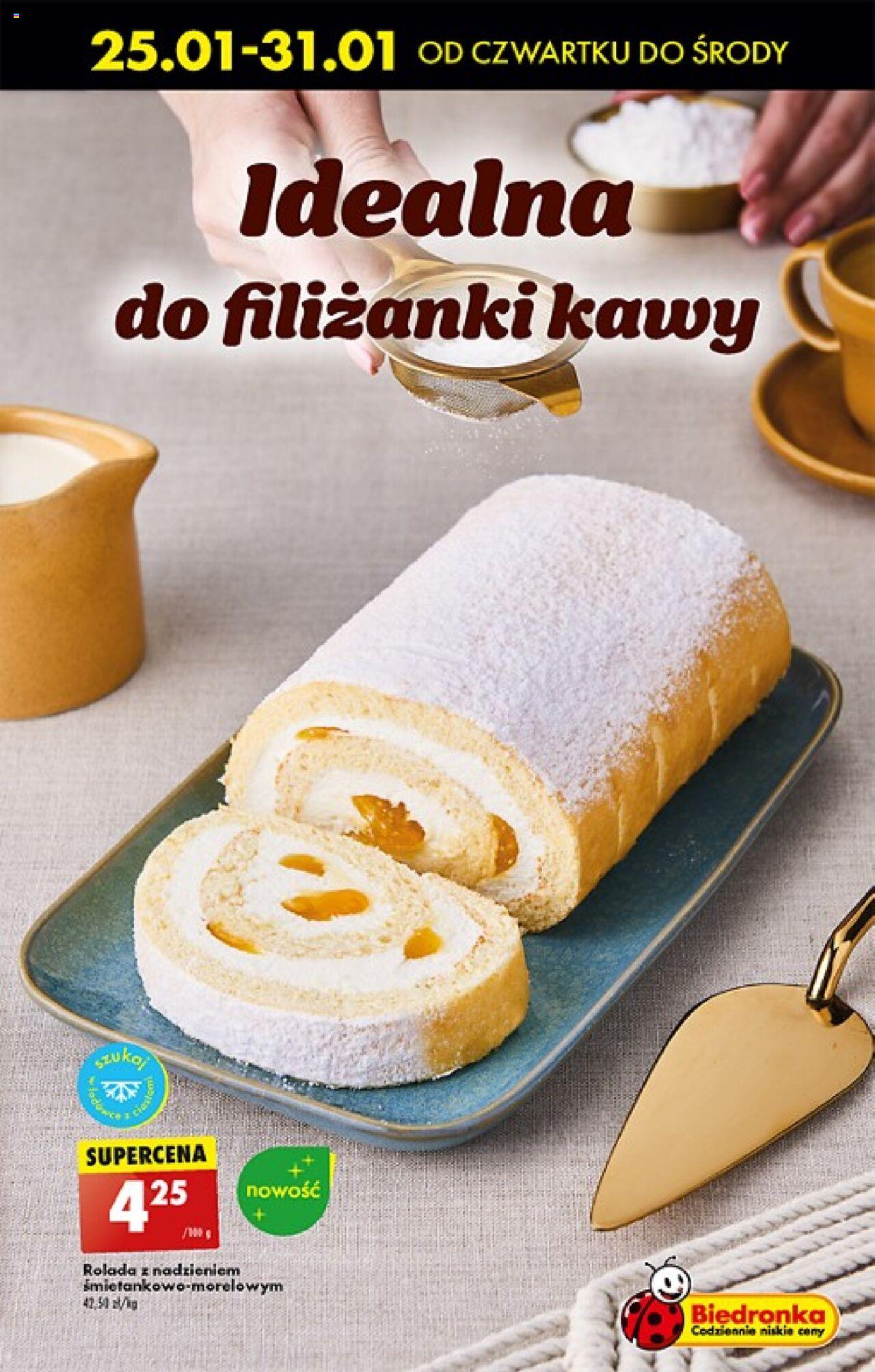 Biedronka gazetka ważna od 25.01.2024 do 31.01.2024 strona 66