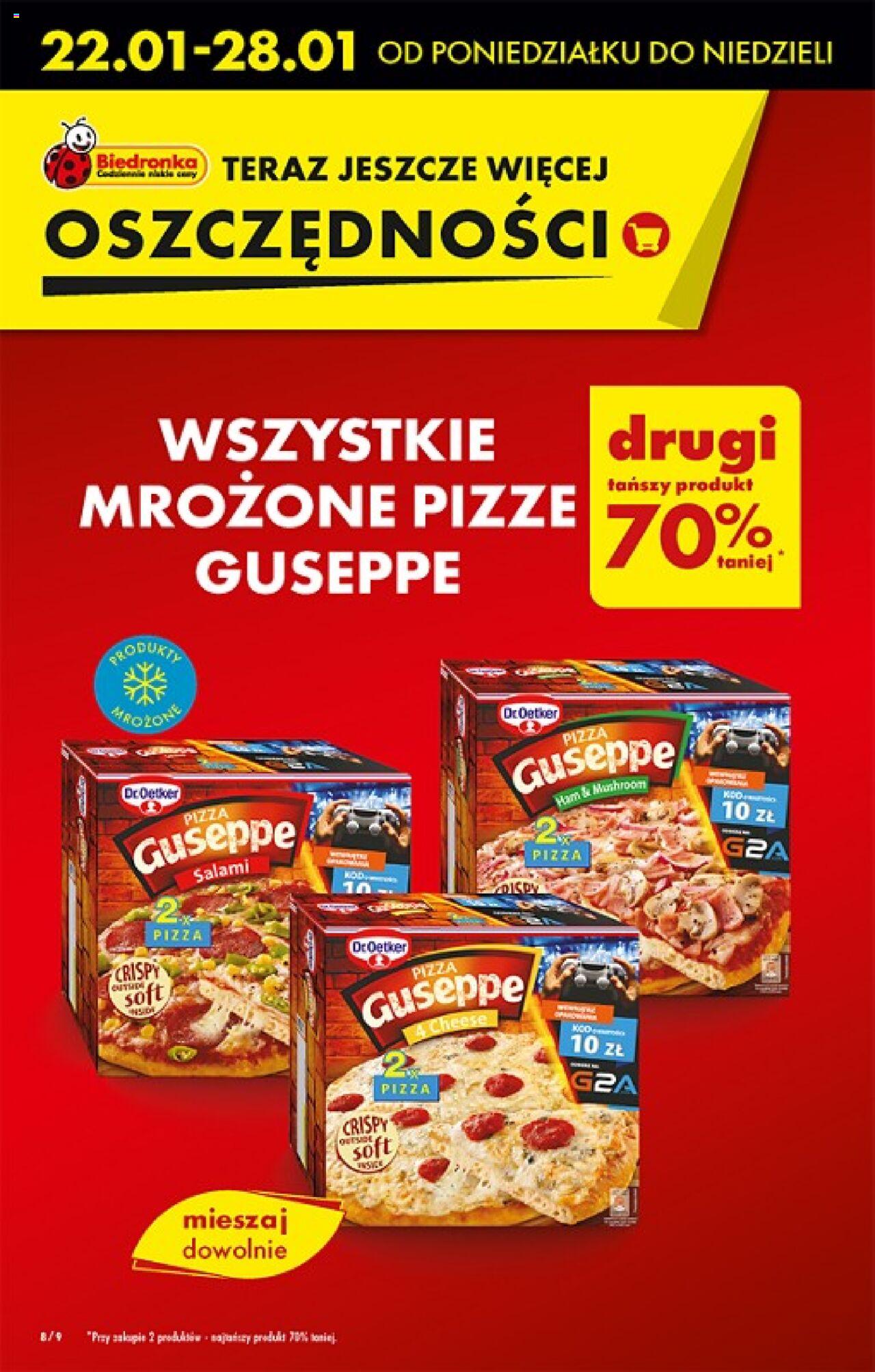 Biedronka gazetka ważna od 25.01.2024 do 31.01.2024 strona 8