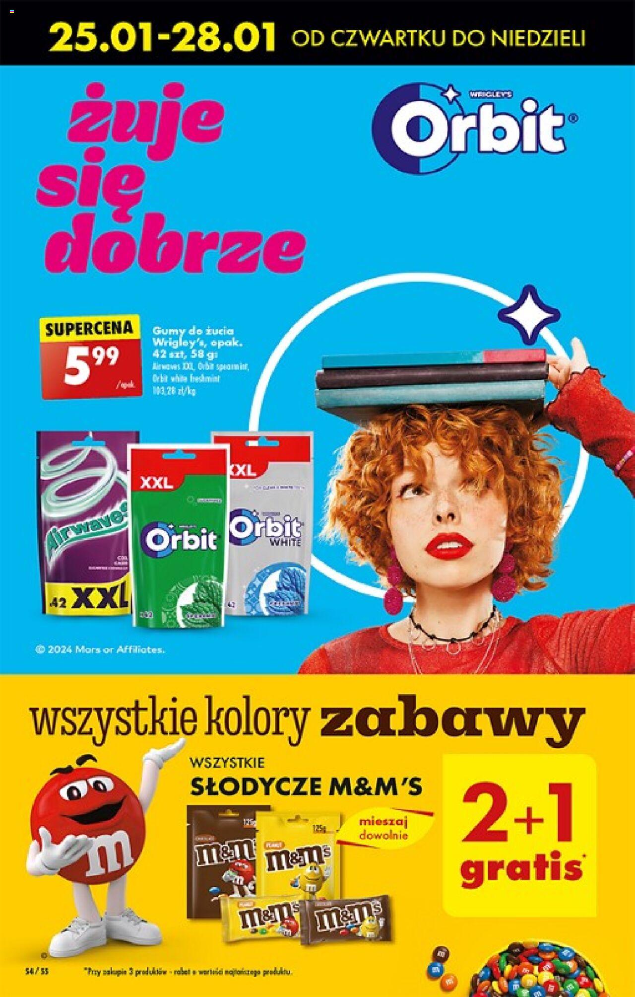 Biedronka gazetka ważna od 25.01.2024 do 31.01.2024 strona 71