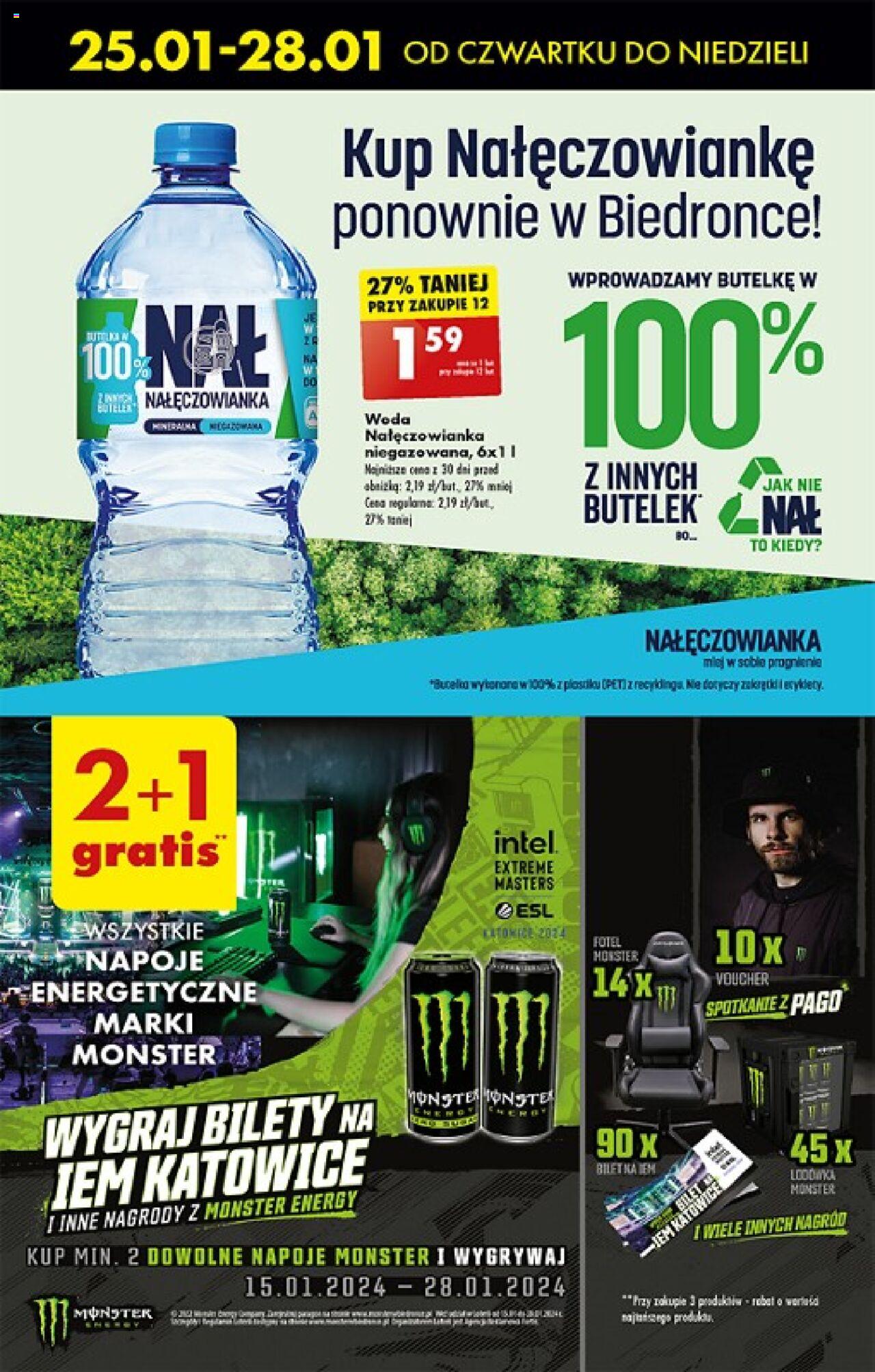 Biedronka gazetka ważna od 25.01.2024 do 31.01.2024 strona 74