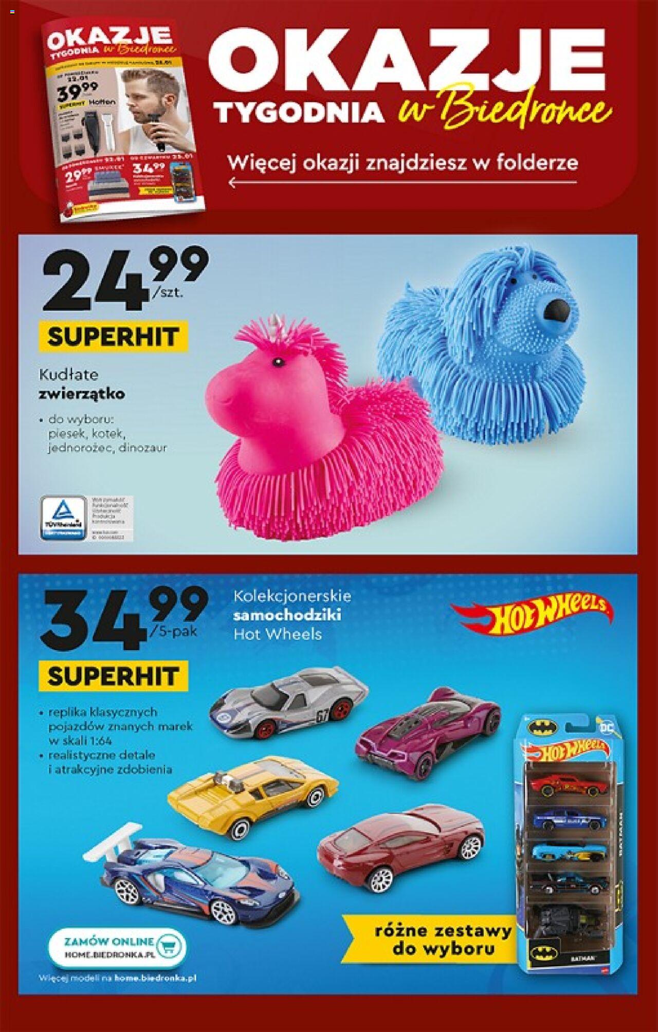 Biedronka gazetka ważna od 25.01.2024 do 31.01.2024 strona 81