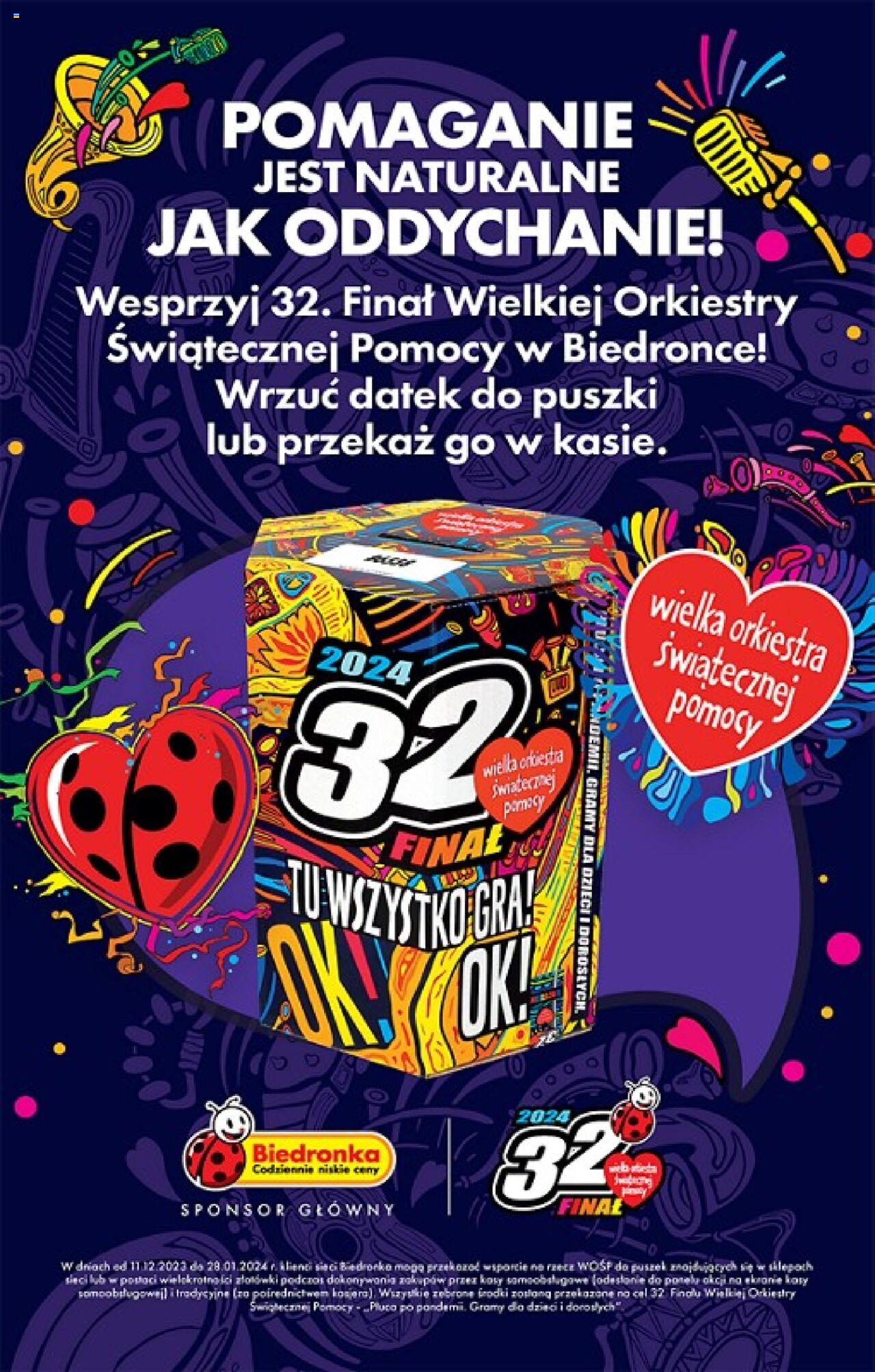 Biedronka gazetka ważna od 25.01.2024 do 31.01.2024 strona 83