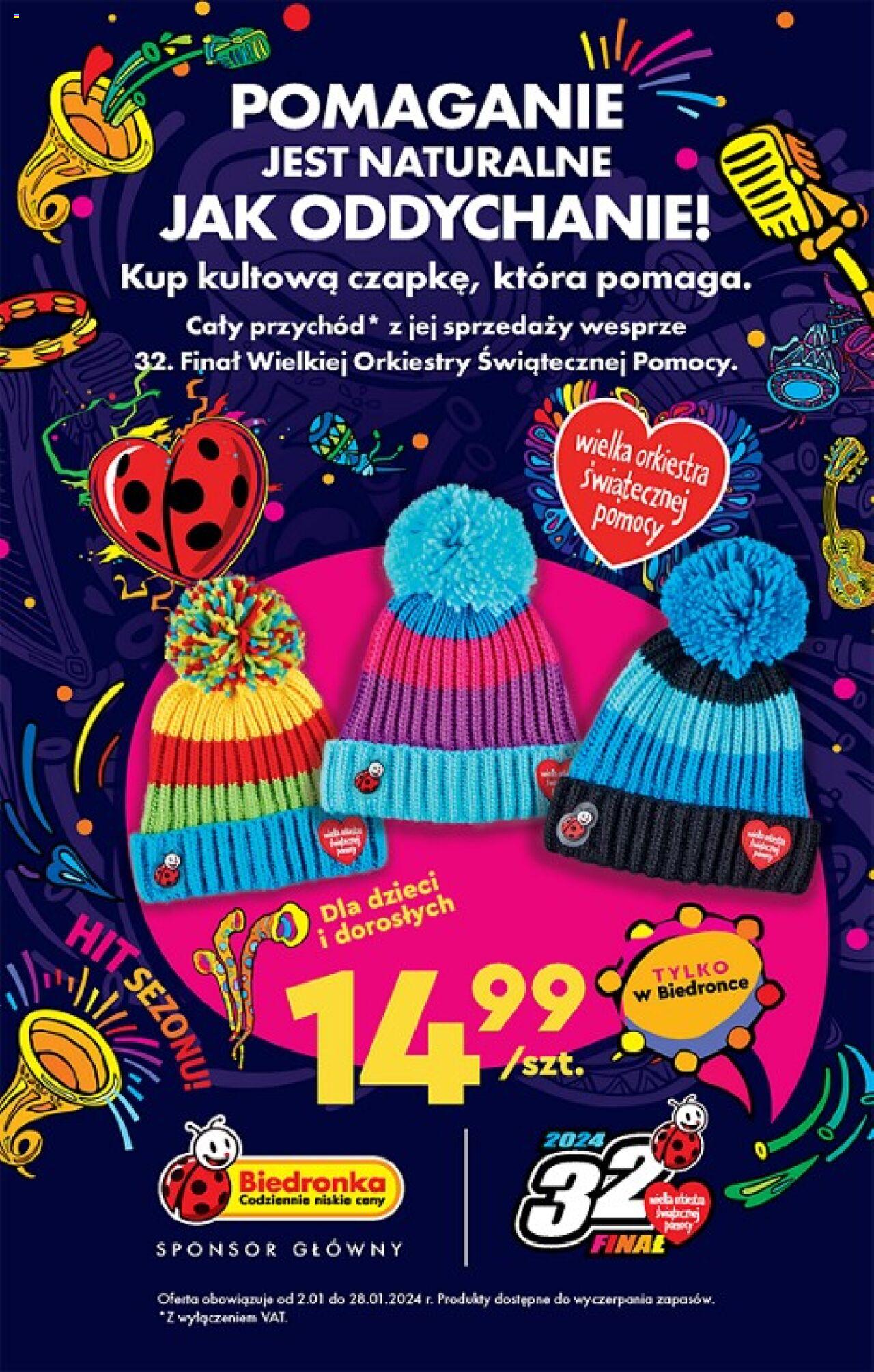 Biedronka gazetka ważna od 25.01.2024 do 31.01.2024 strona 84