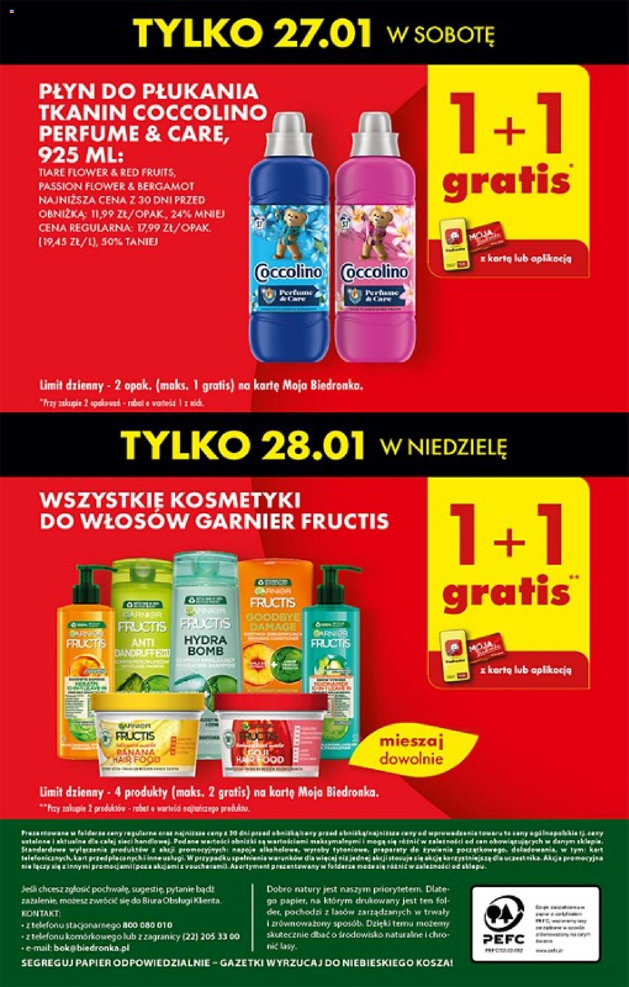 Biedronka gazetka ważna od 25.01.2024 do 31.01.2024 strona 85