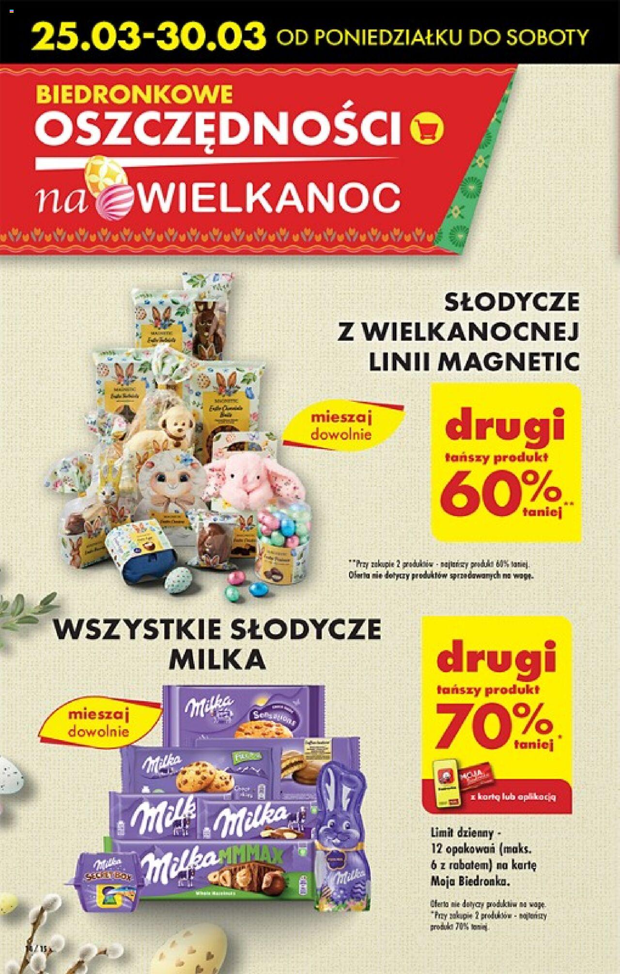 Biedronka gazetka ważna od 25.03.2024 do 30.03.2024 strona 14