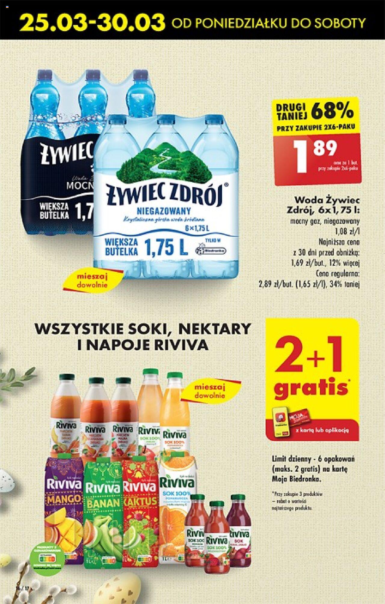 Biedronka gazetka ważna od 25.03.2024 do 30.03.2024 strona 16