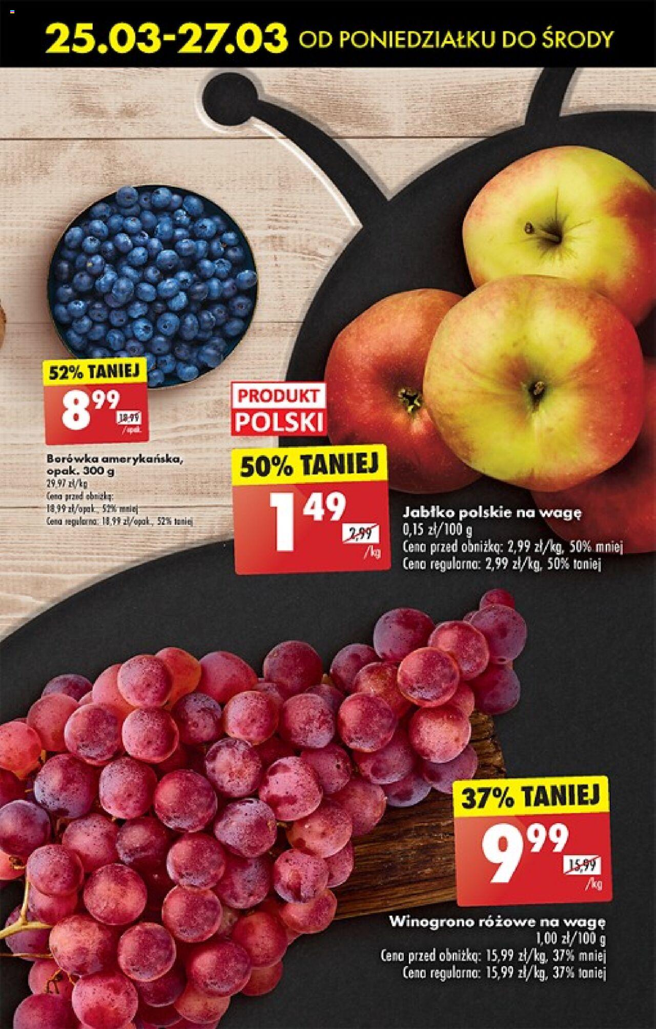 Biedronka gazetka ważna od 25.03.2024 do 30.03.2024 strona 19
