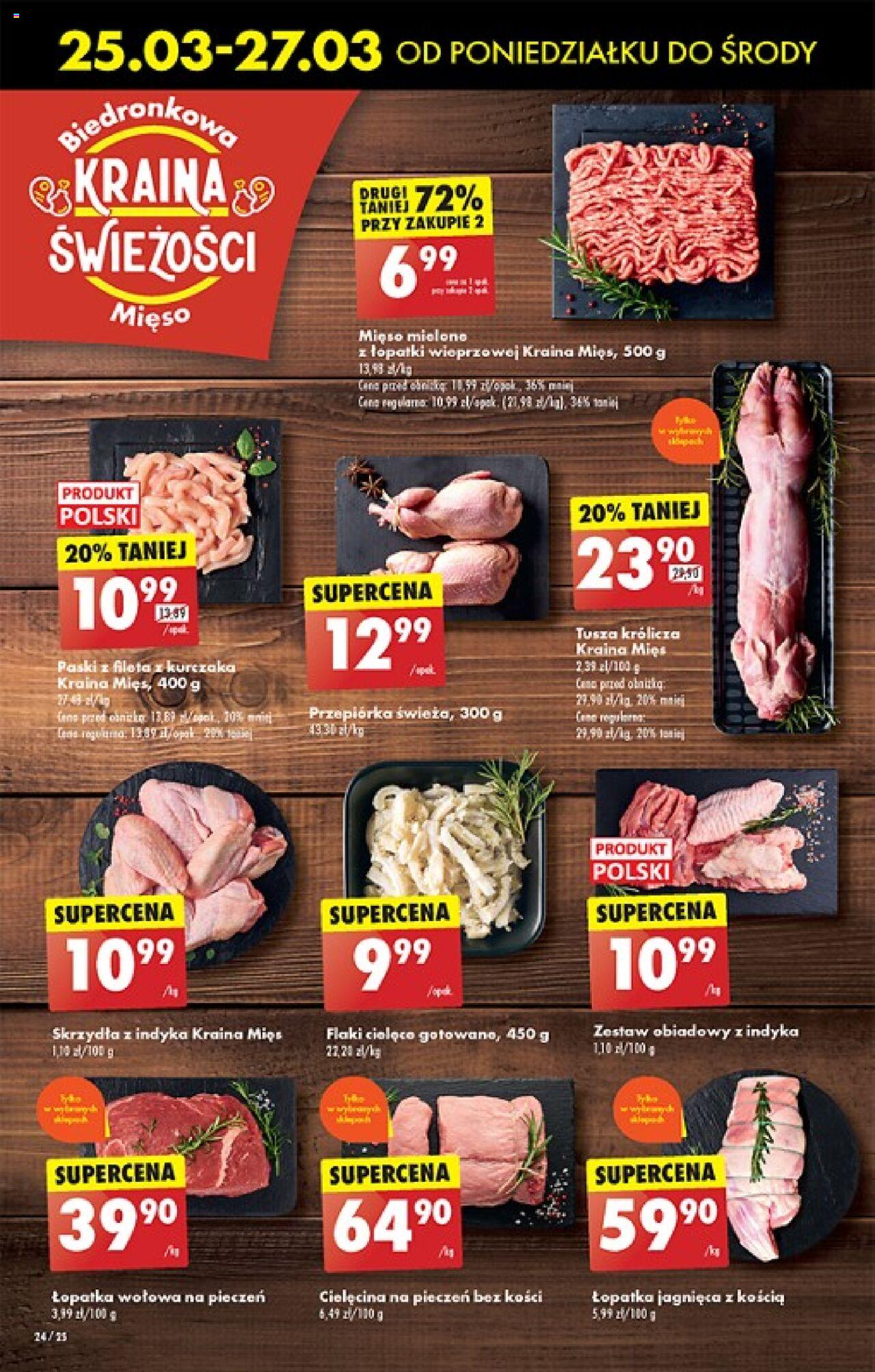Biedronka gazetka ważna od 25.03.2024 do 30.03.2024 strona 28