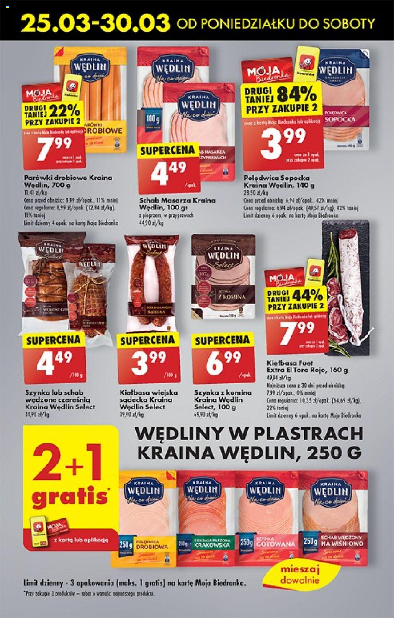 Biedronka gazetka ważna od 25.03.2024 do 30.03.2024 strona 35