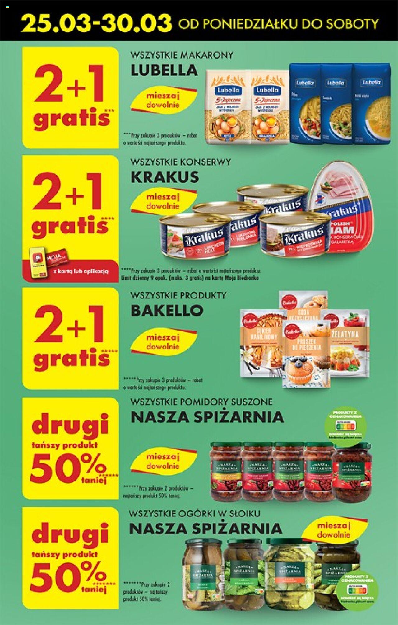 Biedronka gazetka ważna od 25.03.2024 do 30.03.2024 strona 41