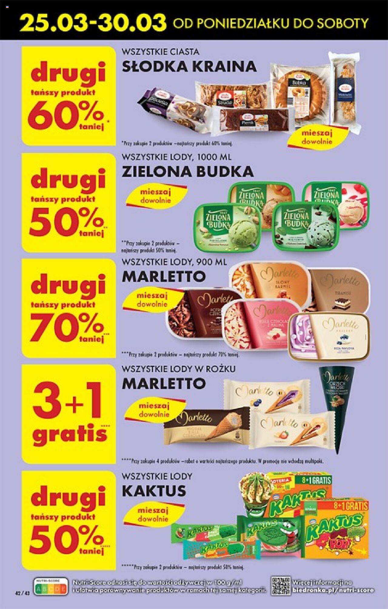 Biedronka gazetka ważna od 25.03.2024 do 30.03.2024 strona 46