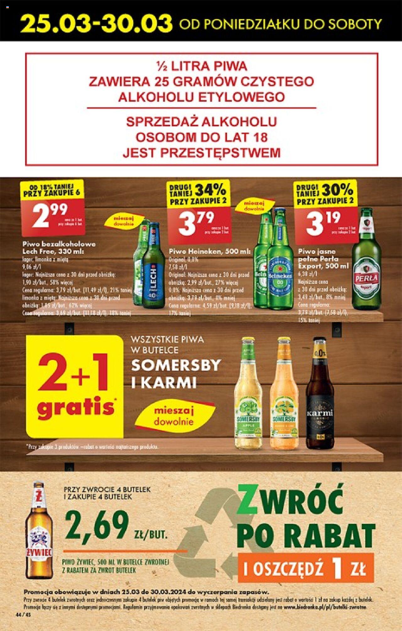 Biedronka gazetka ważna od 25.03.2024 do 30.03.2024 strona 48