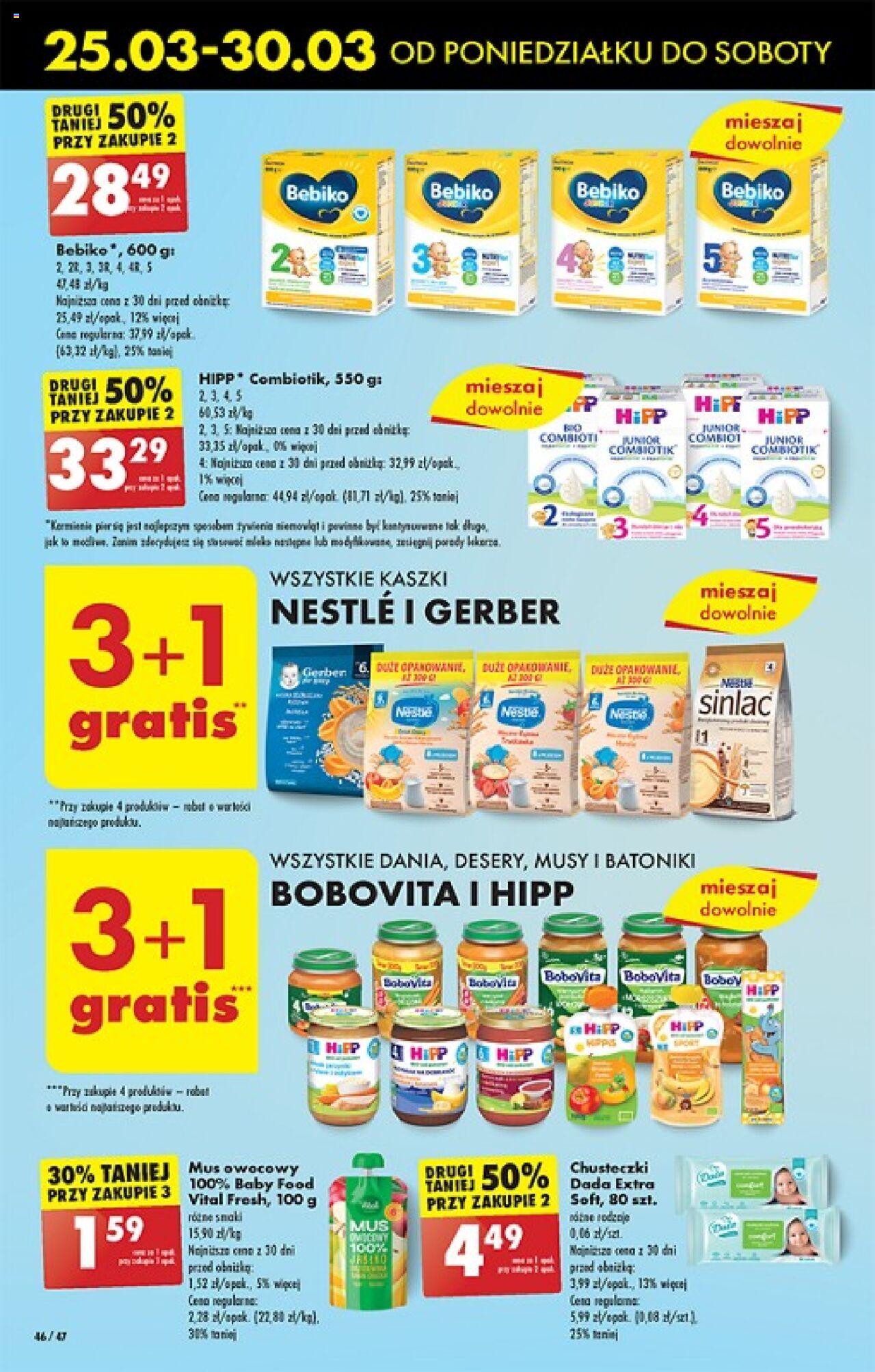 Biedronka gazetka ważna od 25.03.2024 do 30.03.2024 strona 50