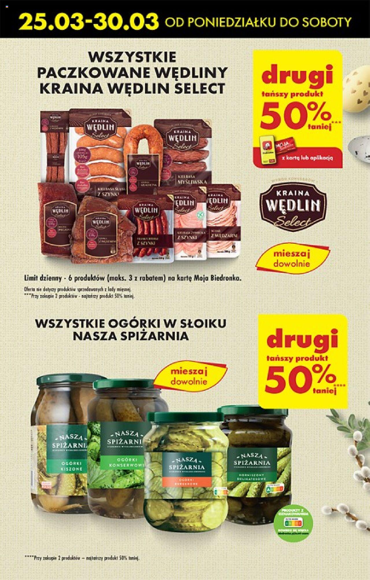 Biedronka gazetka ważna od 25.03.2024 do 30.03.2024 strona 7