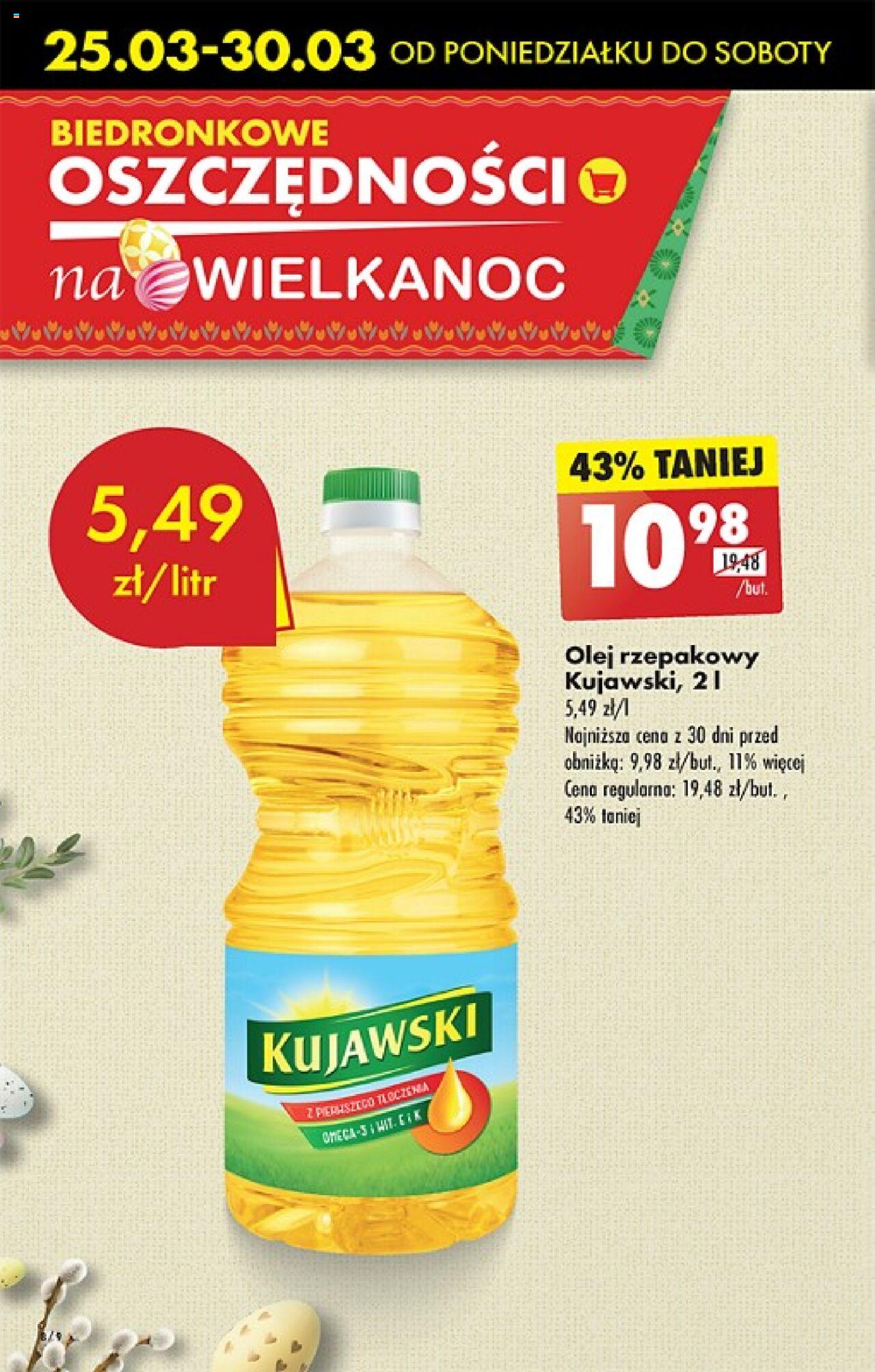 Biedronka gazetka ważna od 25.03.2024 do 30.03.2024 strona 8