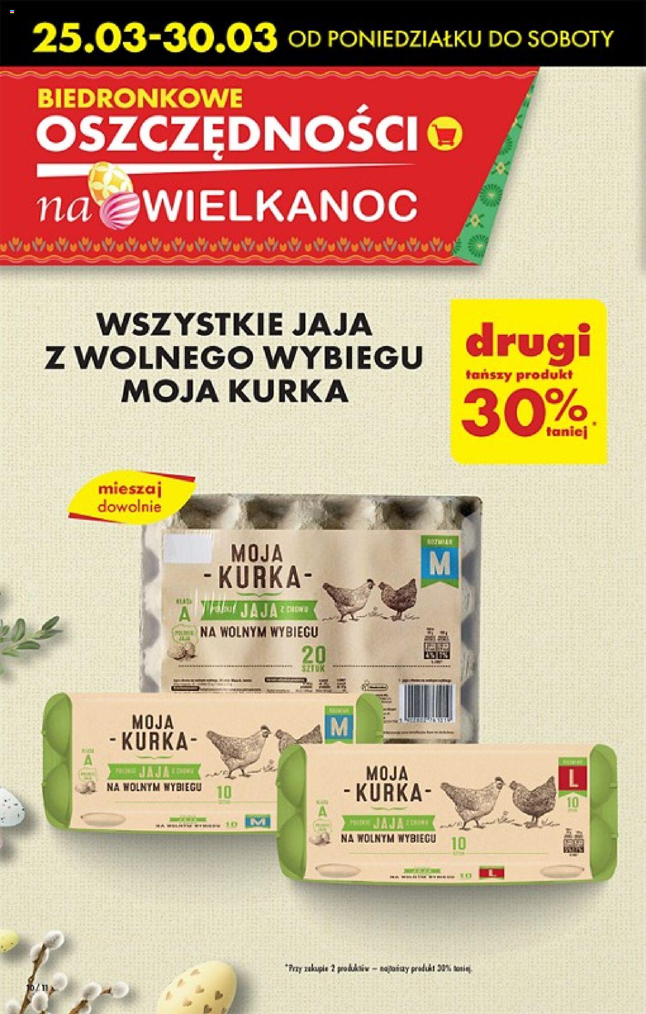 Biedronka gazetka ważna od 25.03.2024 do 30.03.2024 strona 10